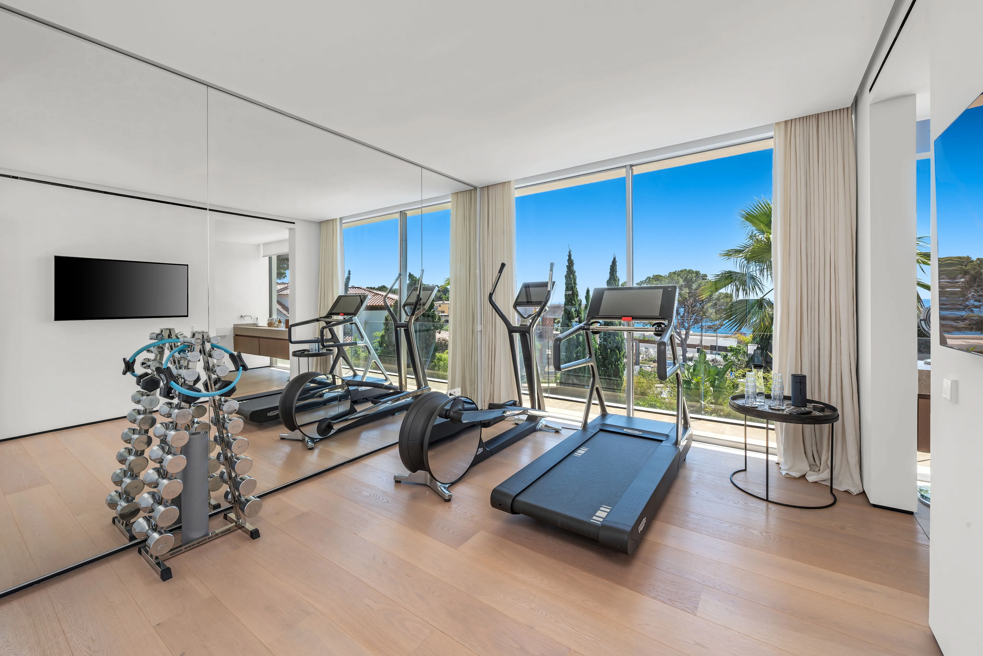 Villa moderna con fantastica vista sul mare in una posizione privilegiata-20