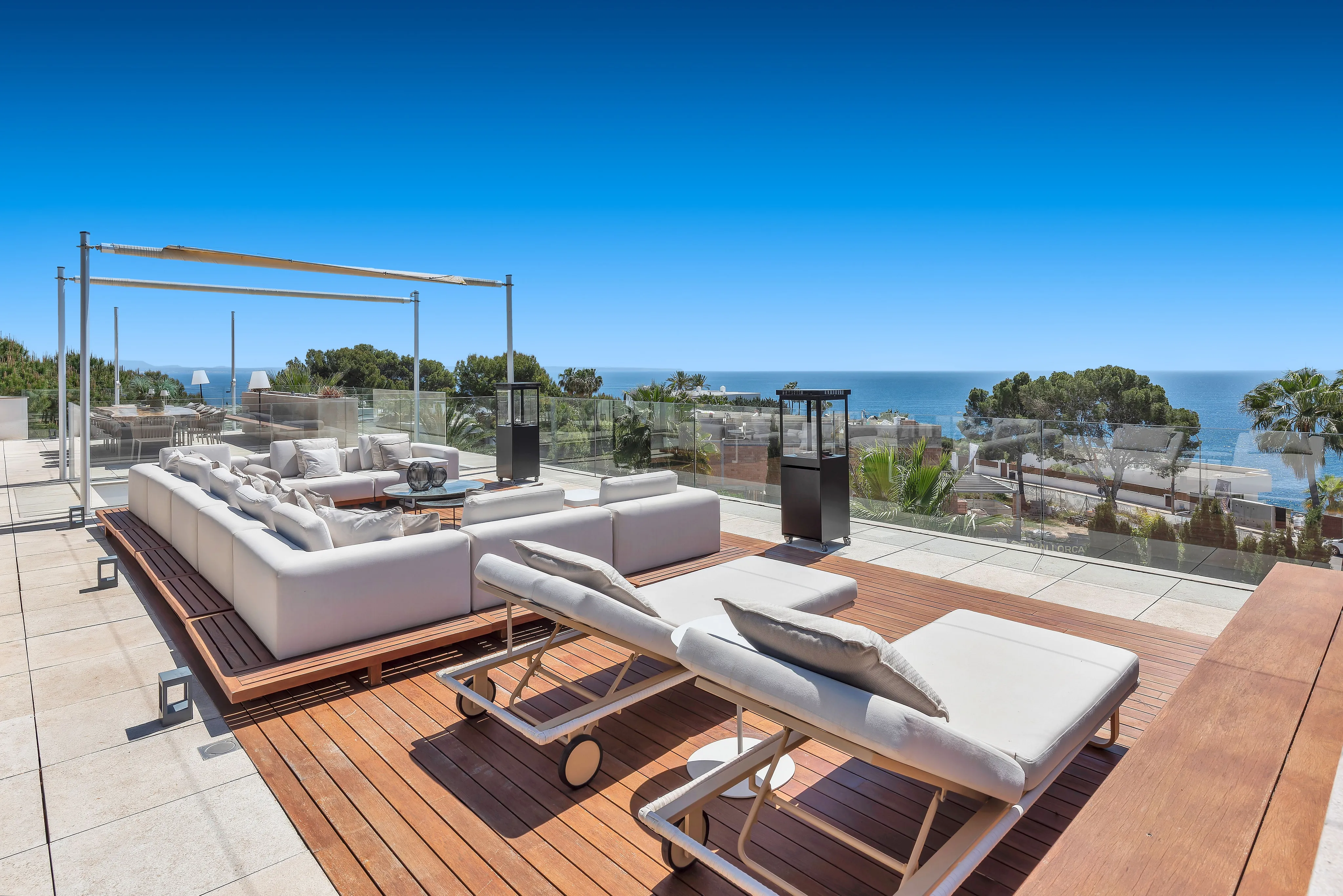 Villa moderna con fantastica vista sul mare in una posizione privilegiata-22