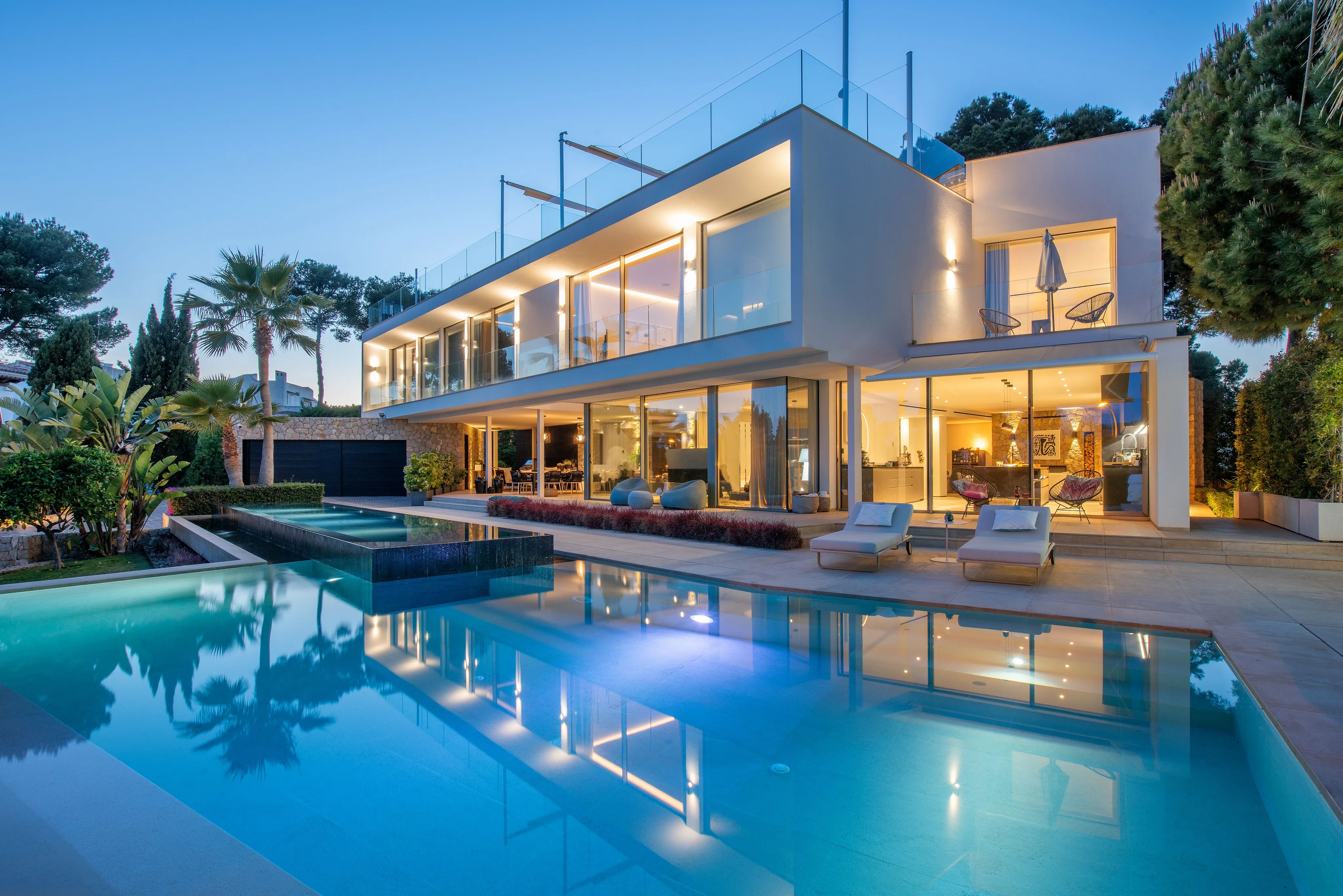 Villa moderna con fantastica vista sul mare in una posizione privilegiata-4