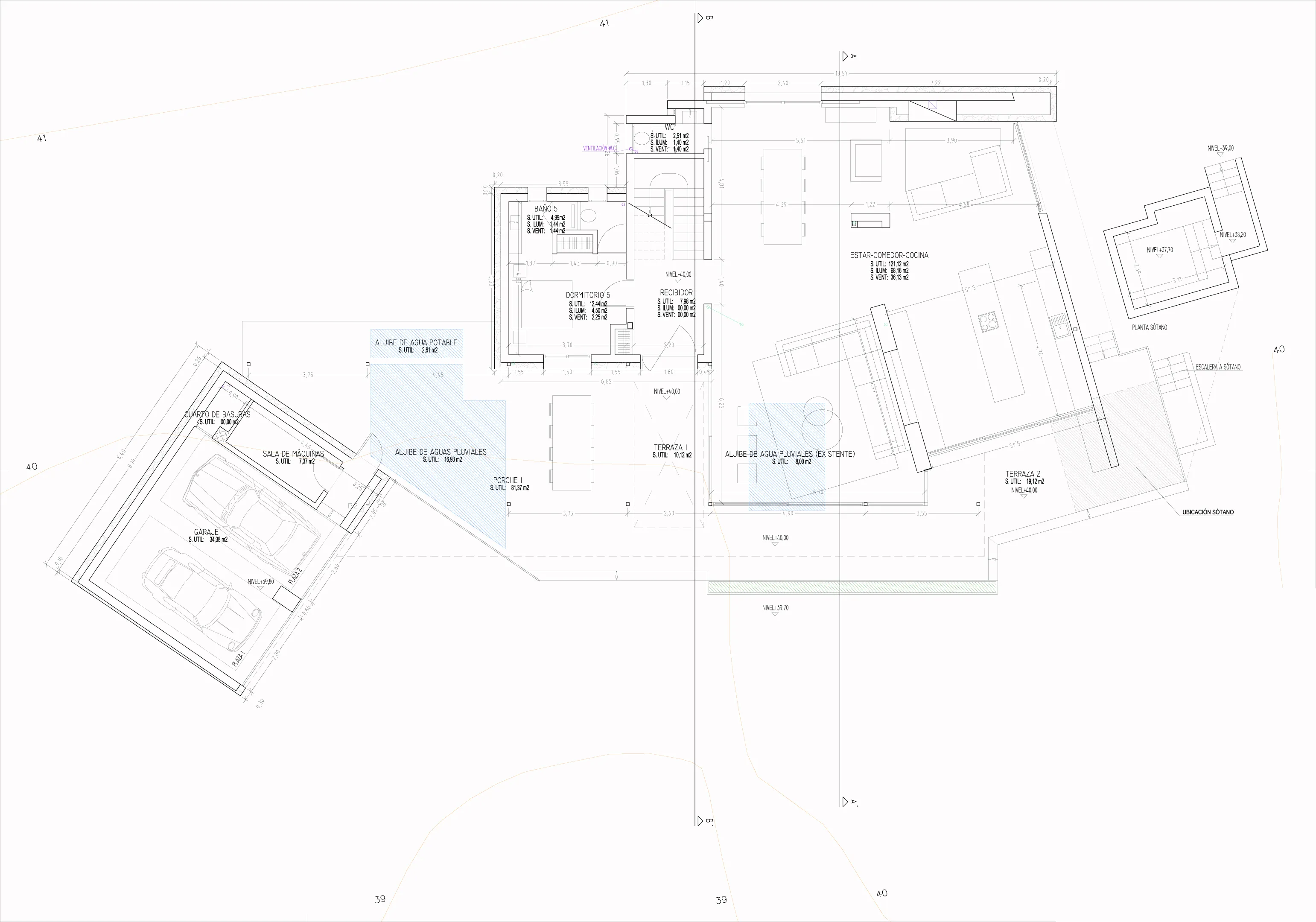 Villa moderna con fantastica vista sul mare in una posizione privilegiata-30