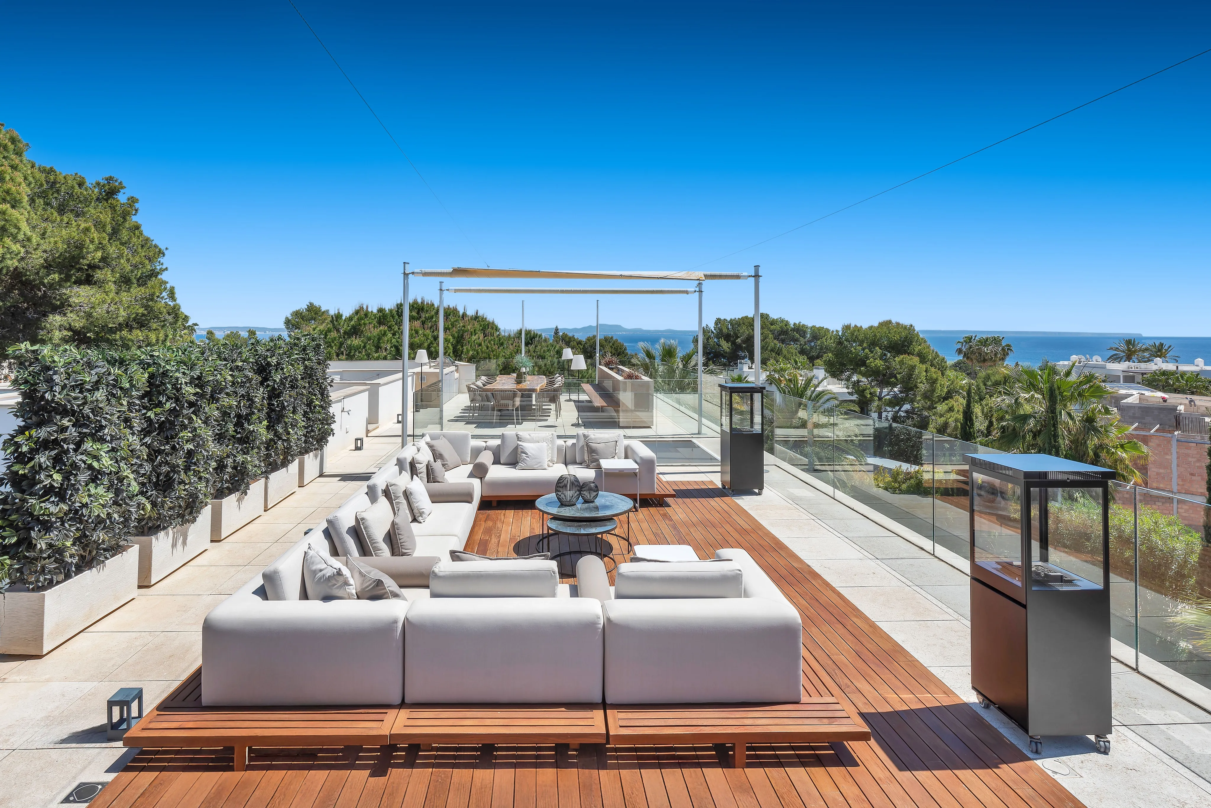 Villa moderna con fantastica vista sul mare in una posizione privilegiata-21