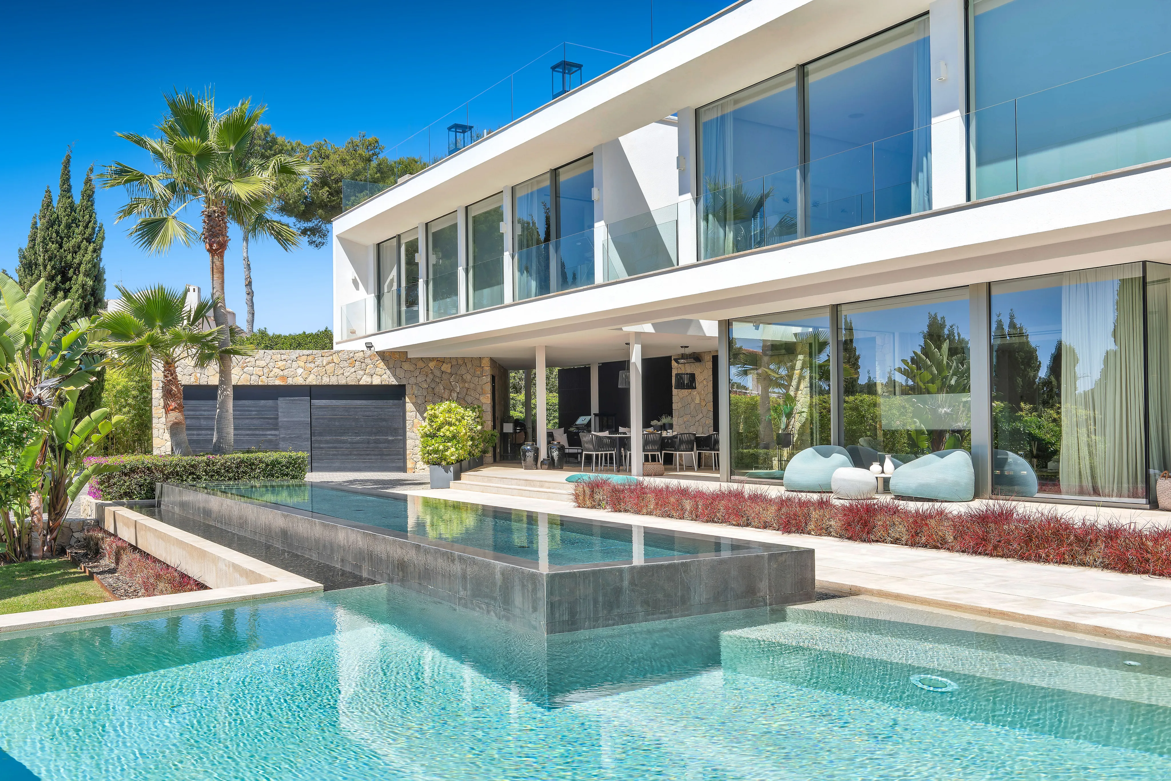 Villa moderna con fantastica vista sul mare in una posizione privilegiata-25