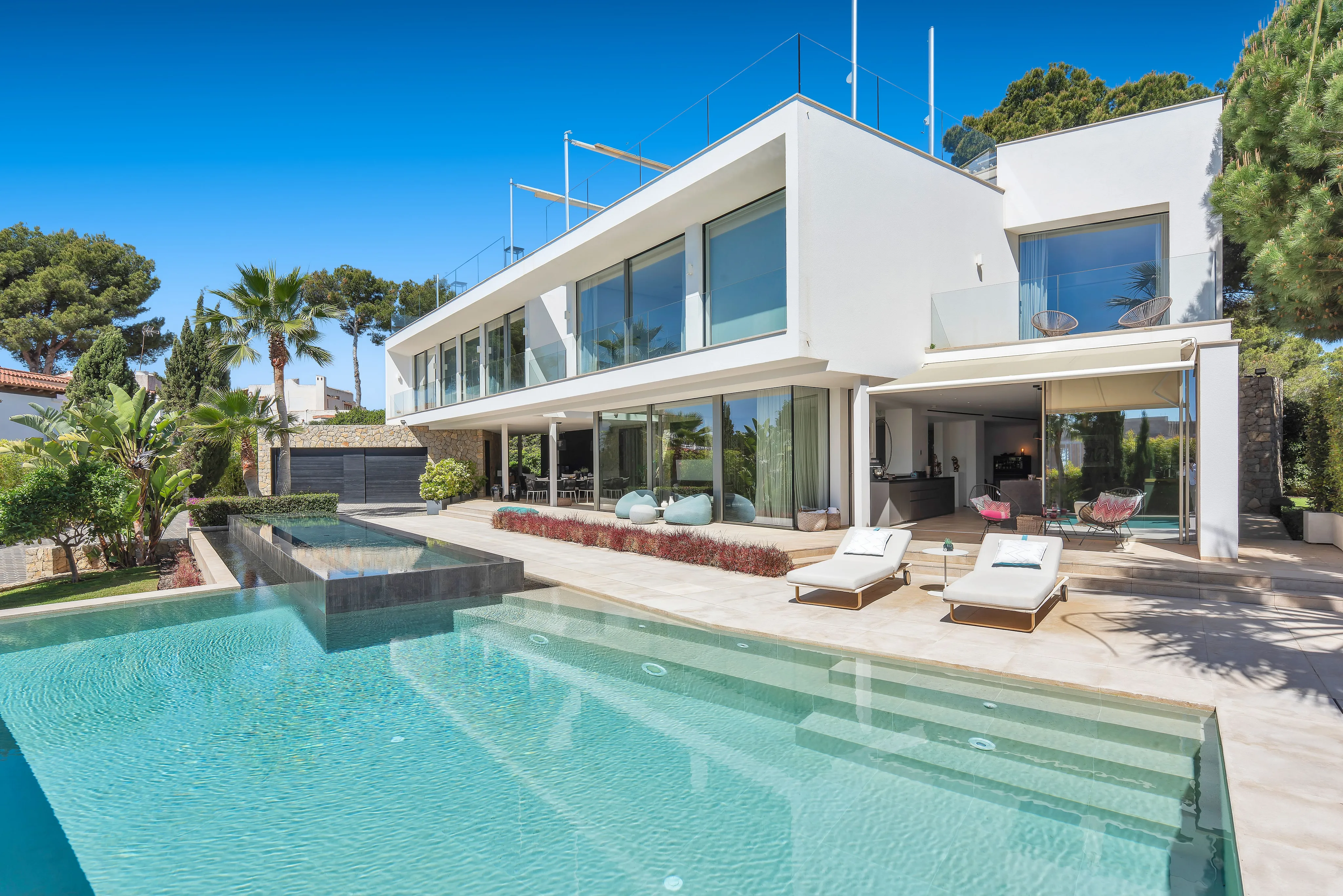 Villa moderna con fantastica vista sul mare in una posizione privilegiata-2