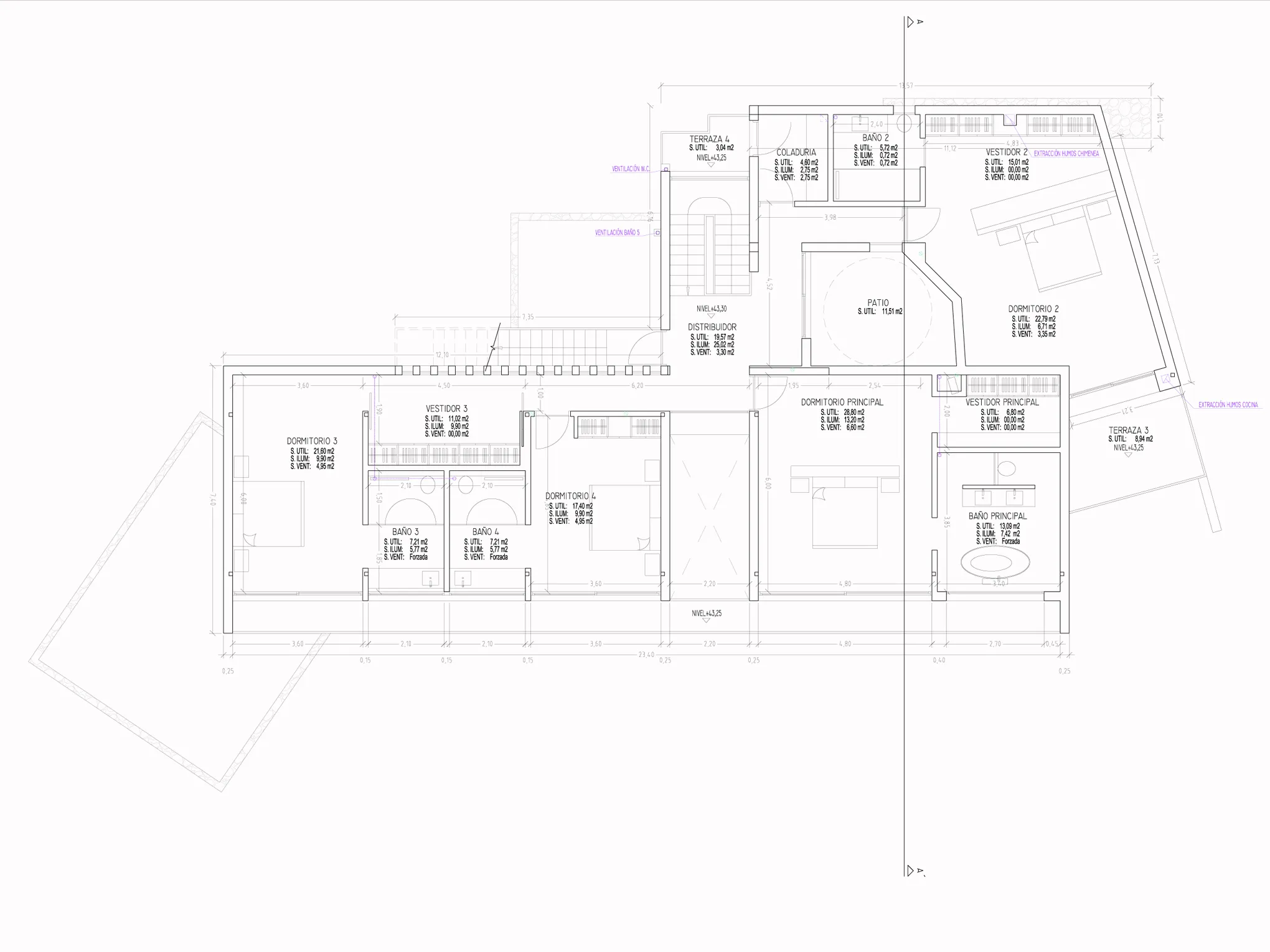 Villa moderna con fantastica vista sul mare in una posizione privilegiata-31