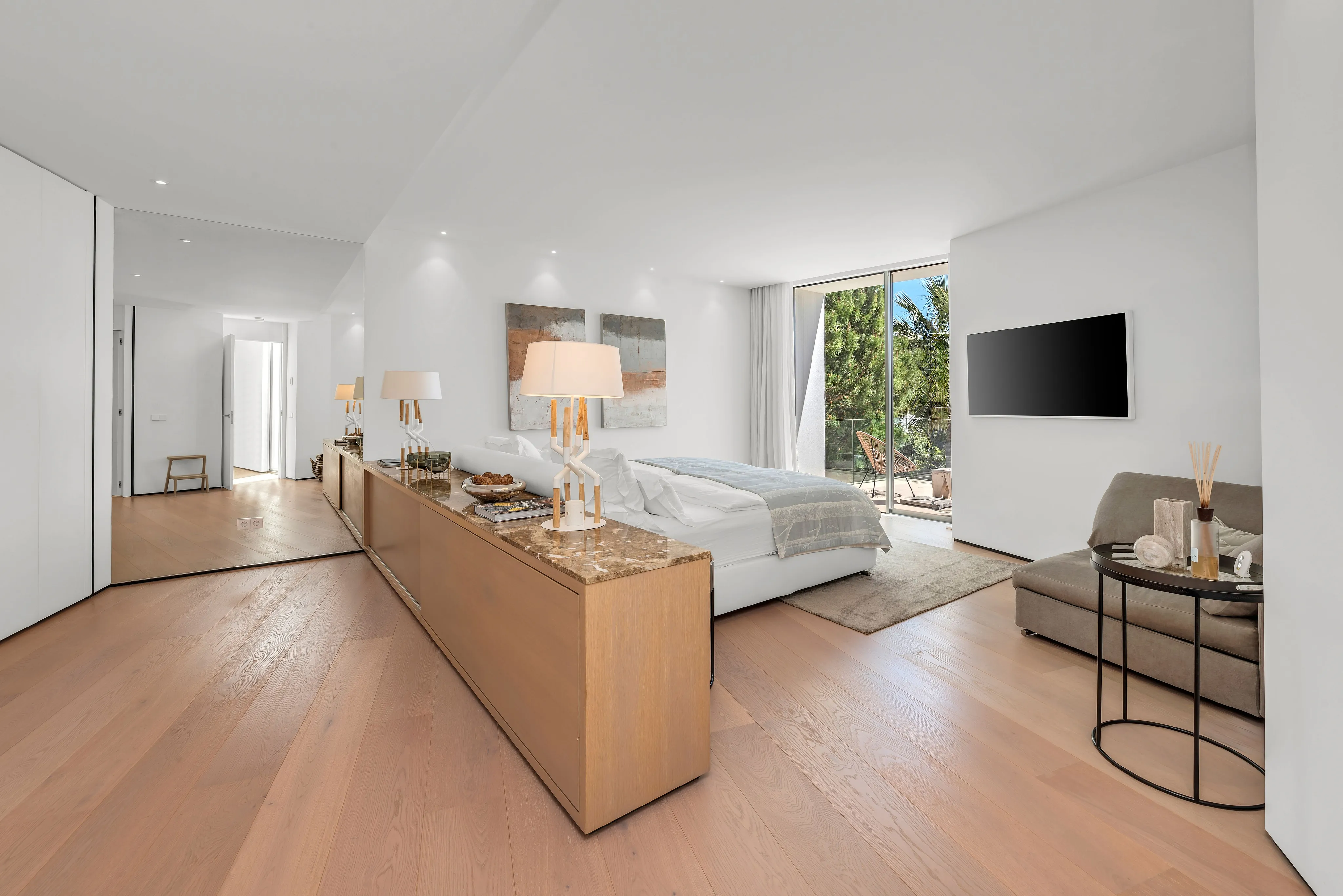 Villa moderna con fantastica vista sul mare in una posizione privilegiata-15