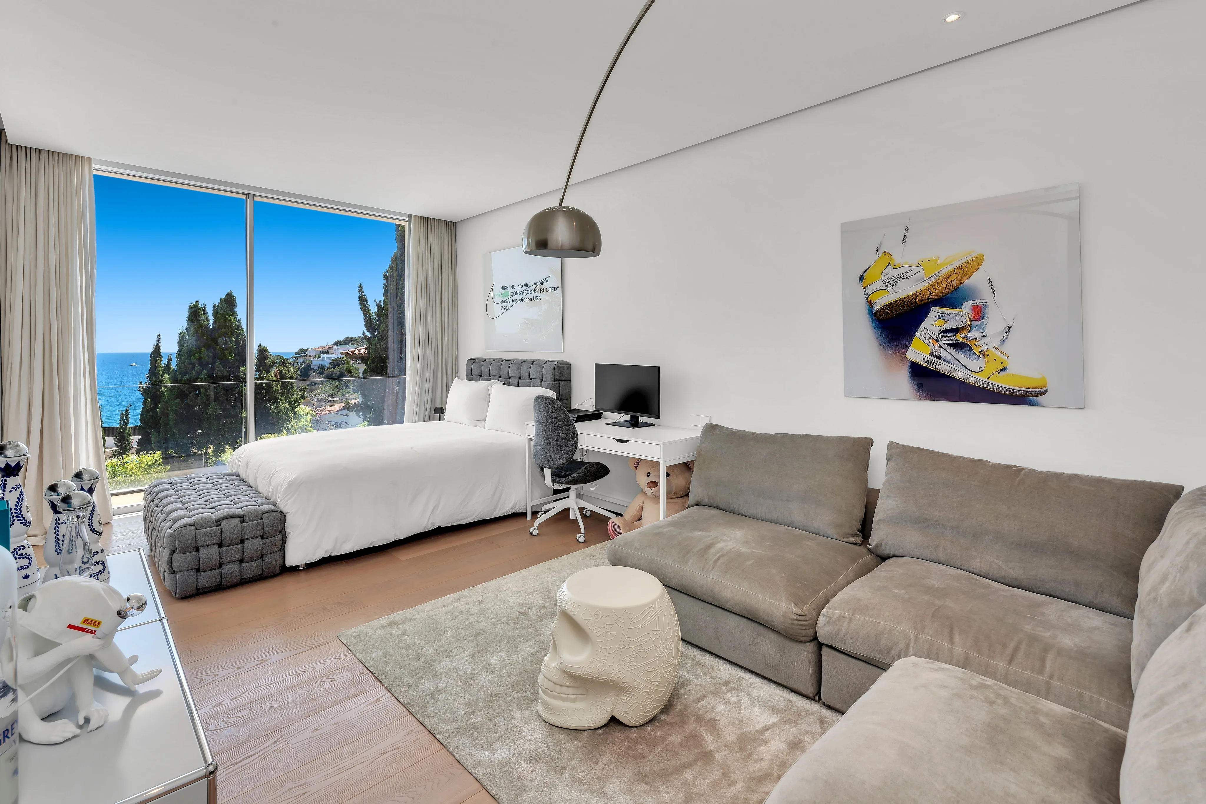 Villa moderna con fantastica vista sul mare in una posizione privilegiata-17