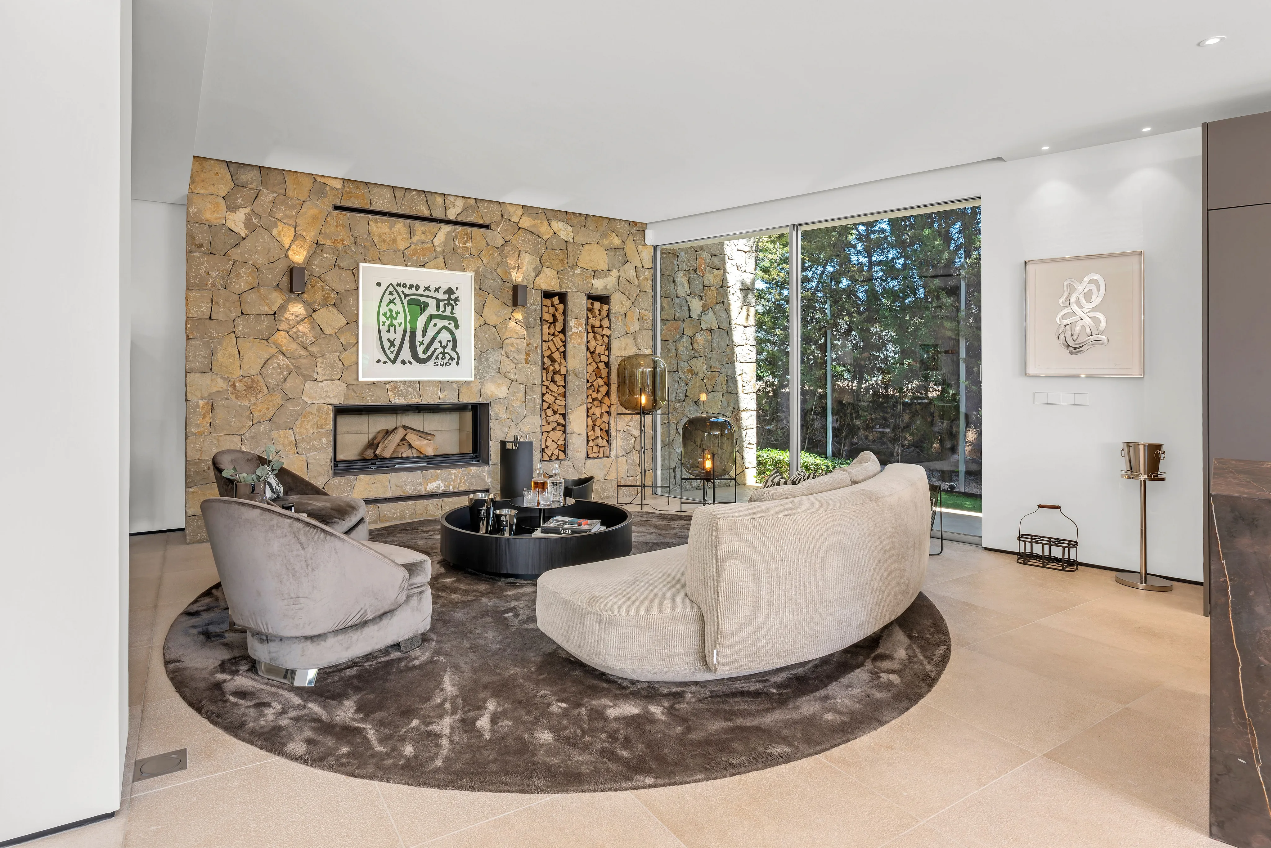 Villa moderna con fantastica vista sul mare in una posizione privilegiata-11