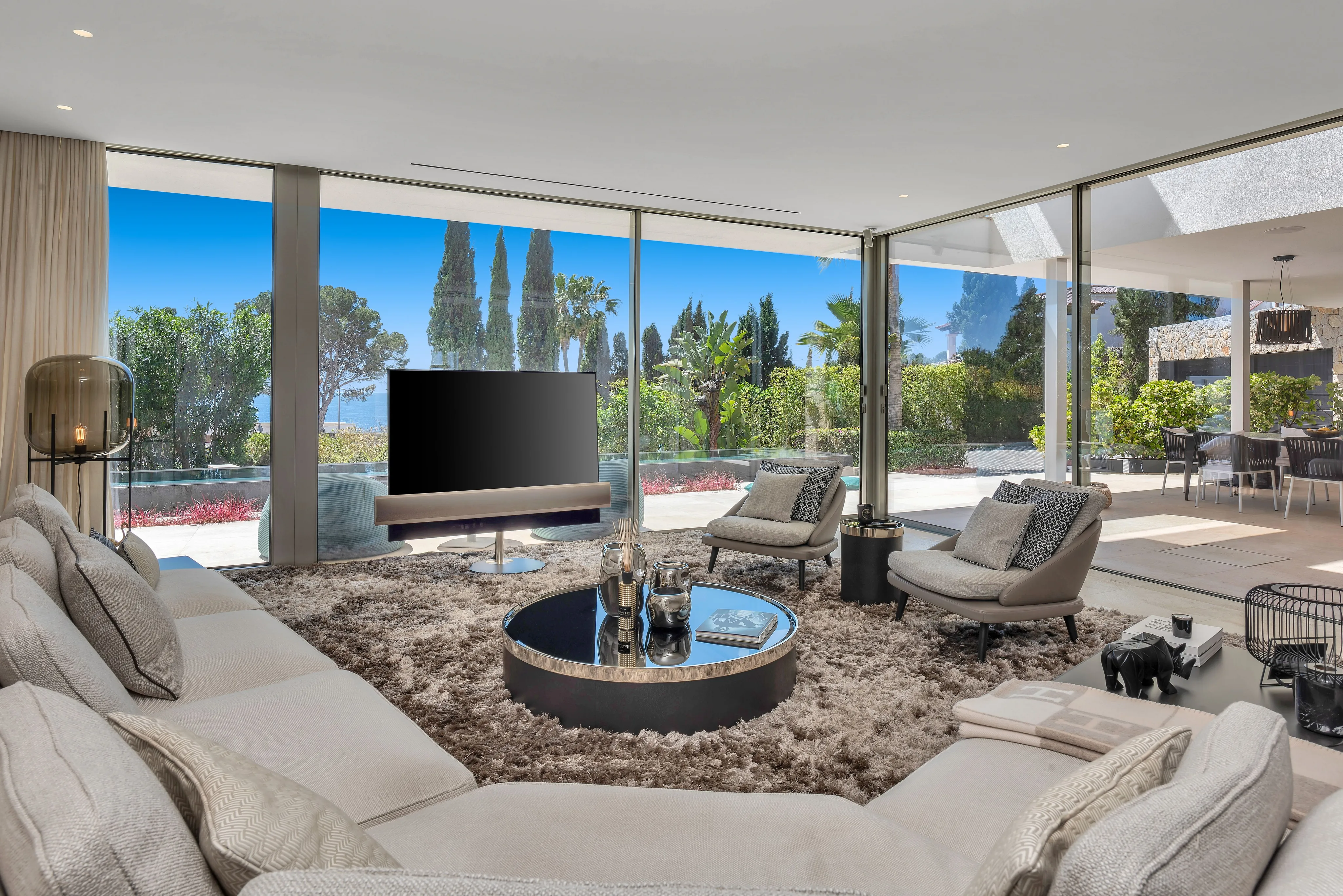 Villa moderna con fantastica vista sul mare in una posizione privilegiata-6