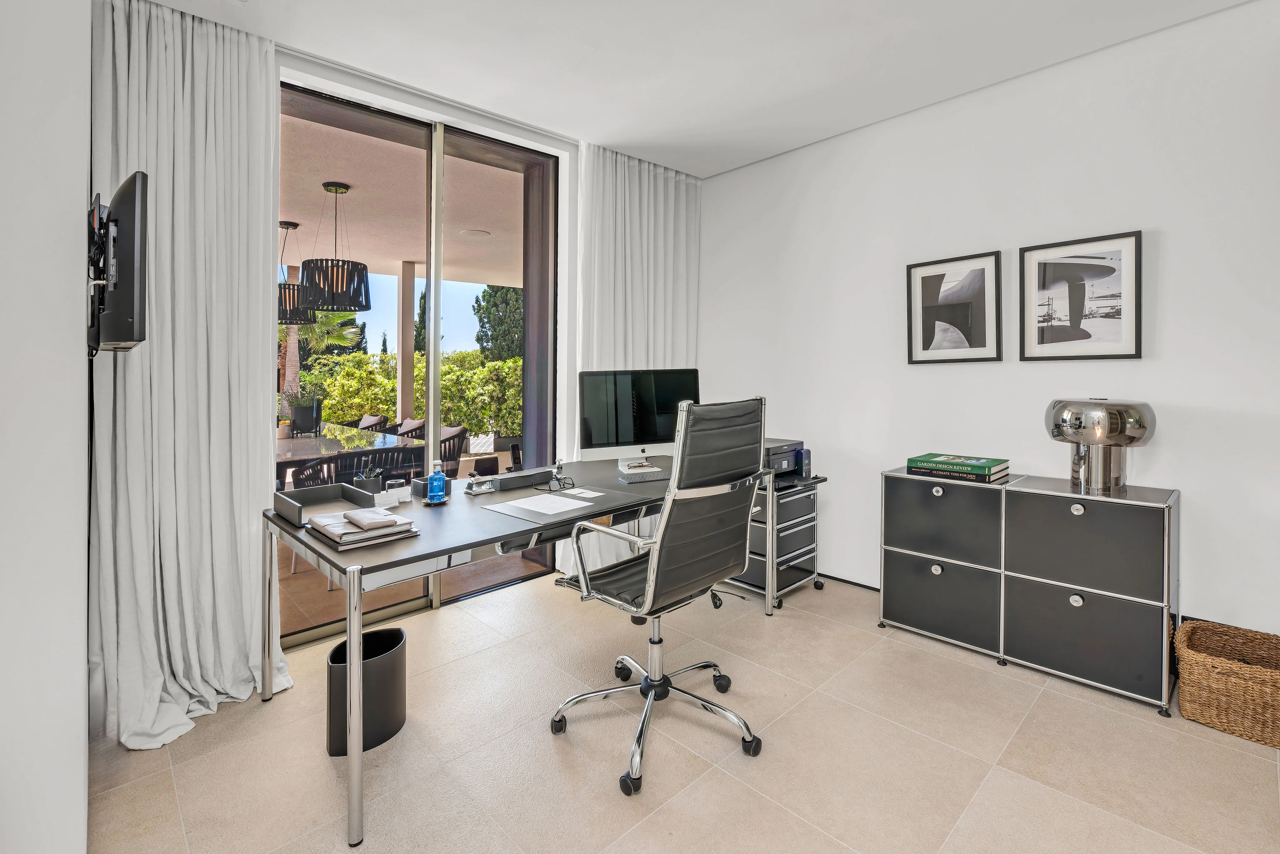 Villa moderna con fantastica vista sul mare in una posizione privilegiata-19