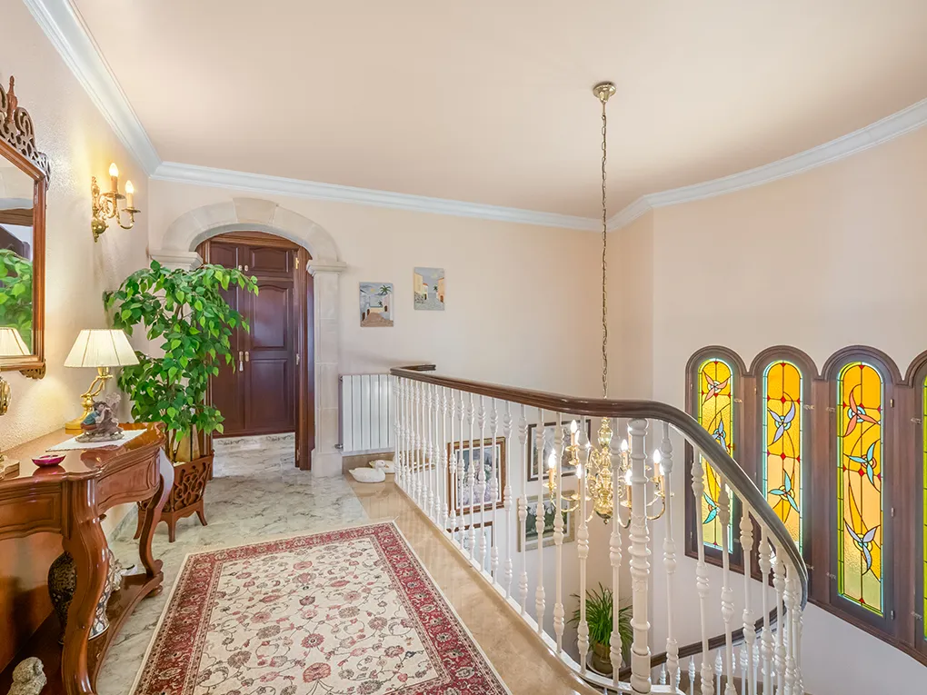 Vacker villa med pool i privilegierat område i Playa de Palma - Mallorca-9