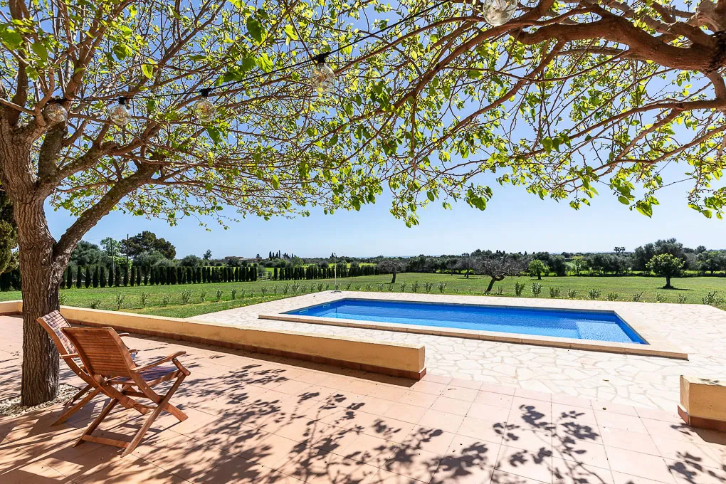 Finca con licencia de alquiler y vista al mar-2