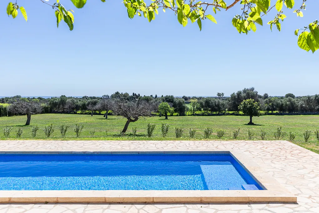 Finca con licencia de alquiler y vista al mar-10