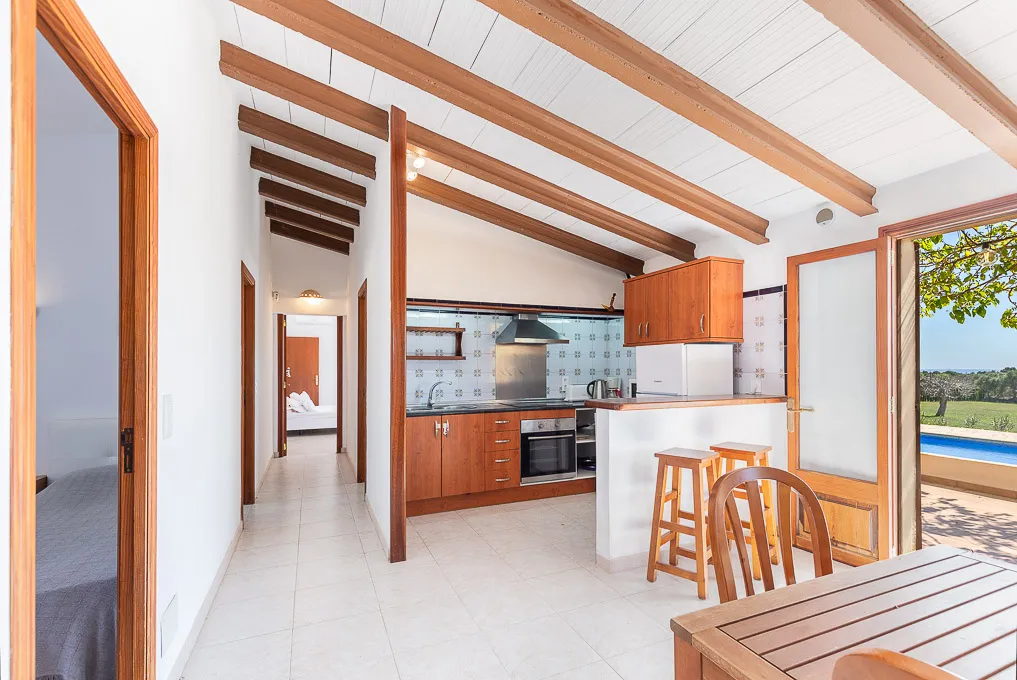 Finca con licencia de alquiler y vista al mar-4