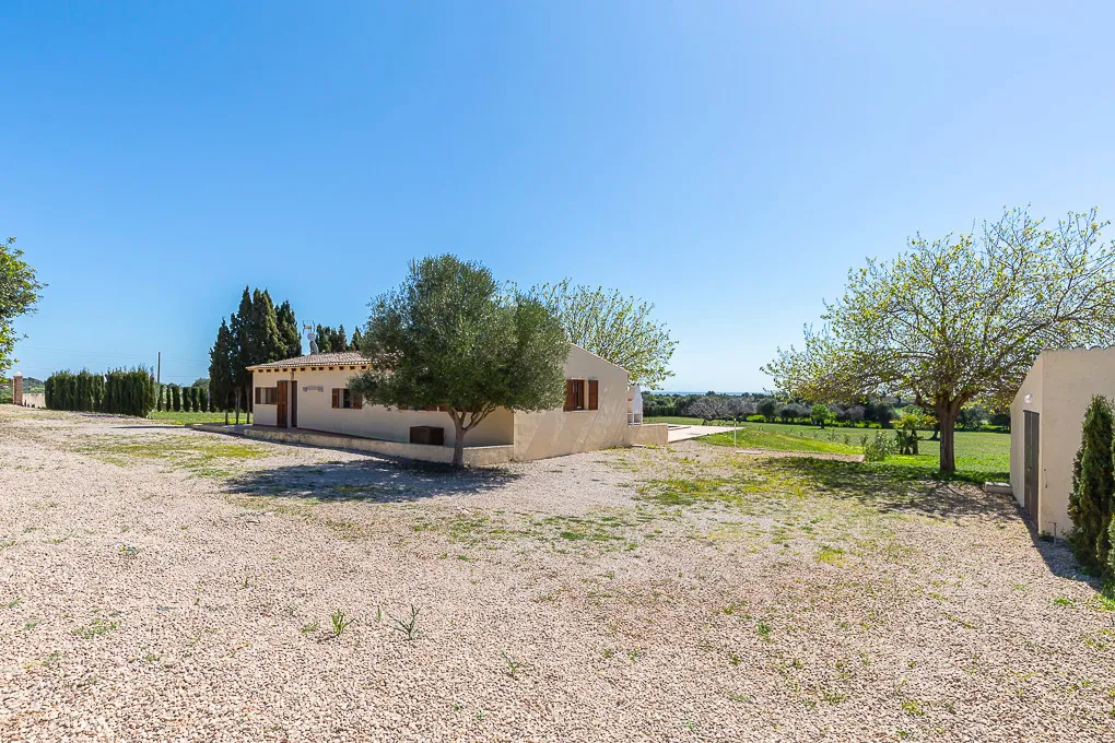 Finca con licencia de alquiler y vista al mar-12