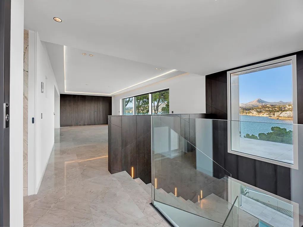 Luxe villa met zeezicht in Santa Ponsa-5