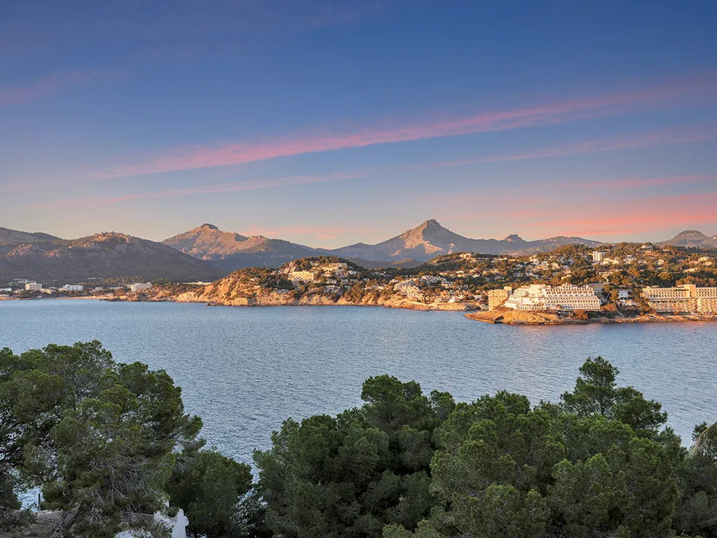 Lujosa Villa amb vista mar a Santa Ponsa-9