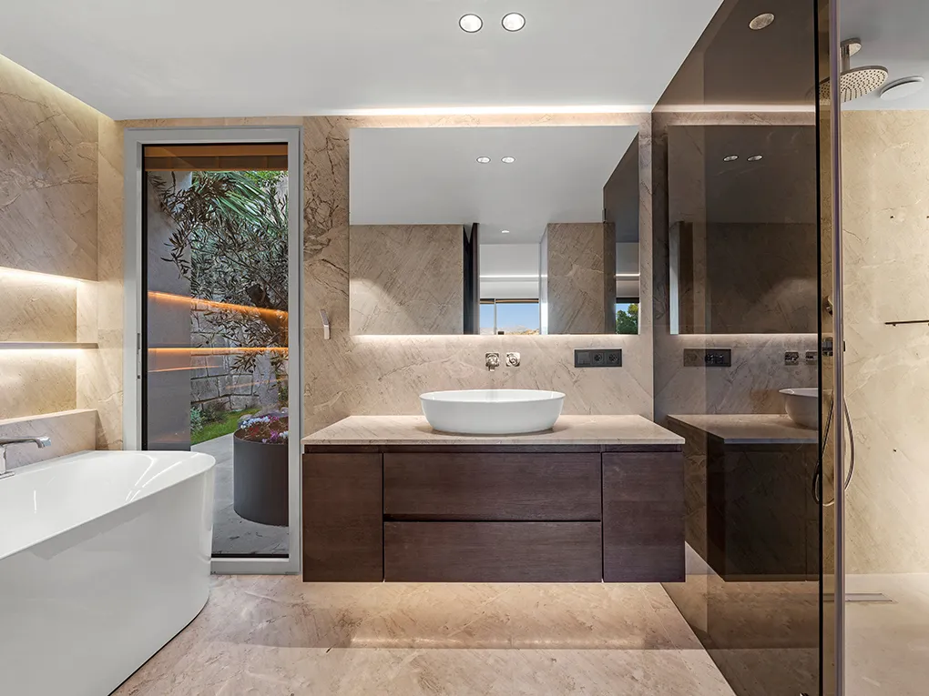 Luxe villa met zeezicht in Santa Ponsa-7