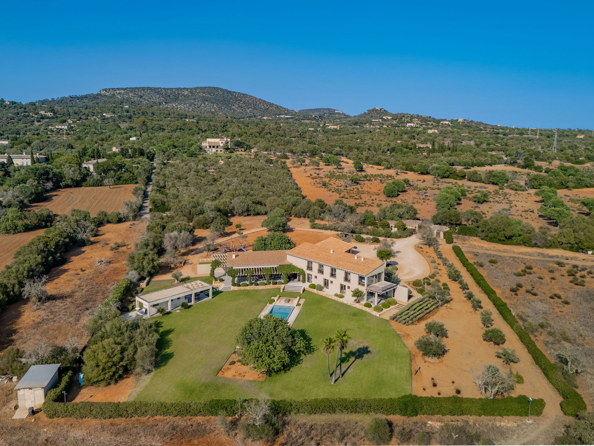 Spacious, Modern Finca Near Santanyí-2