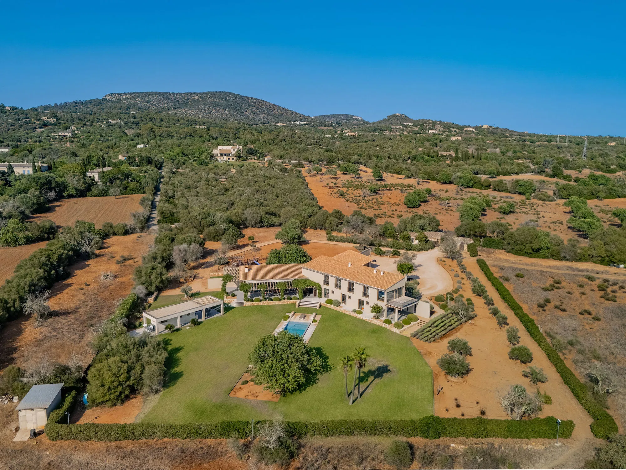 Spacious, Modern Finca Near Santanyí-2
