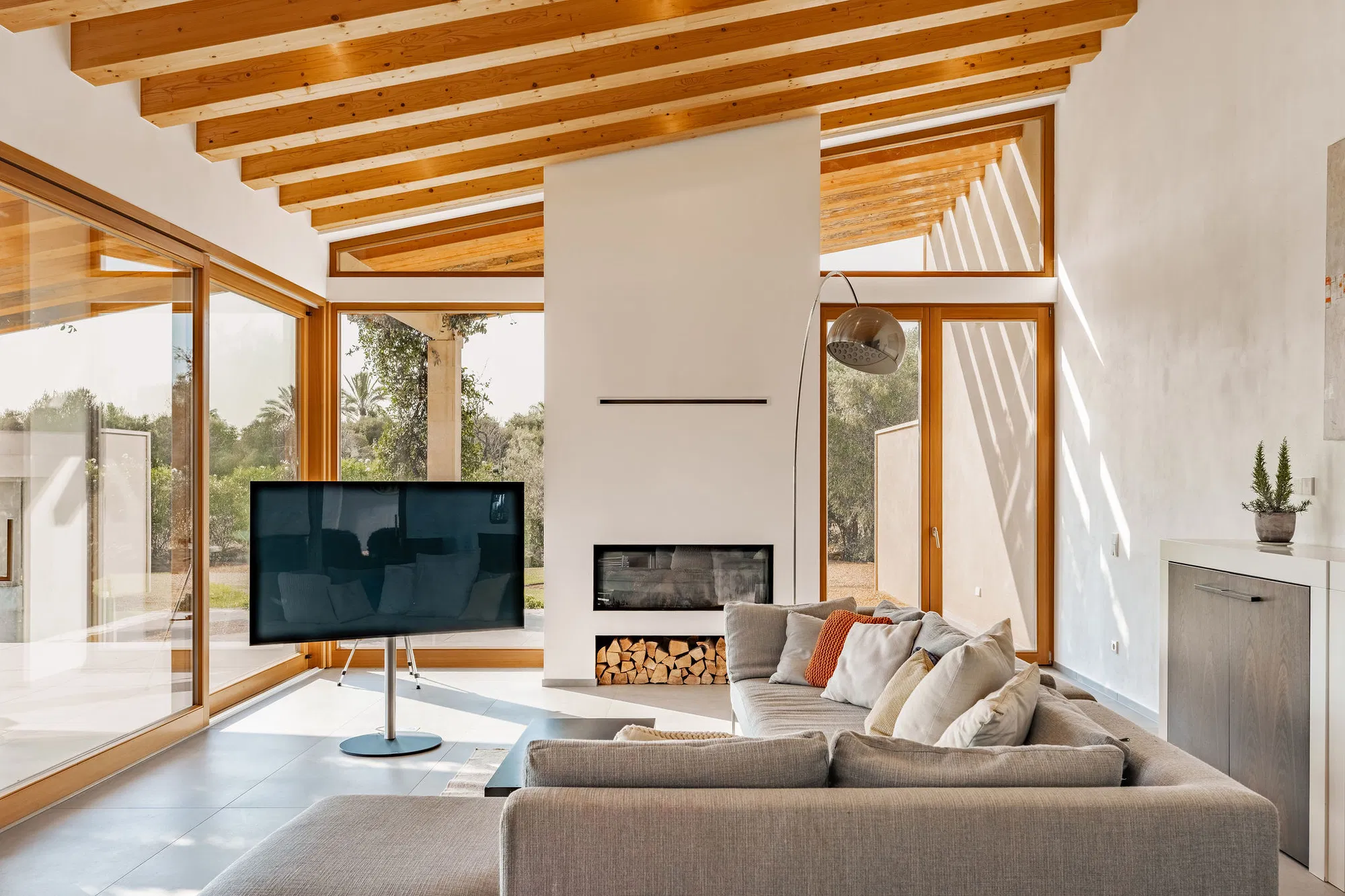 Spacious, Modern Finca Near Santanyí-11