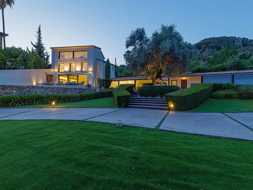 Maison moderne avec vue imprenable à Bunyola-24
