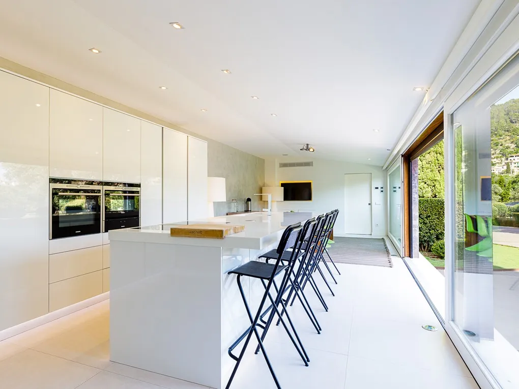 Maison moderne avec vue imprenable à Bunyola-6