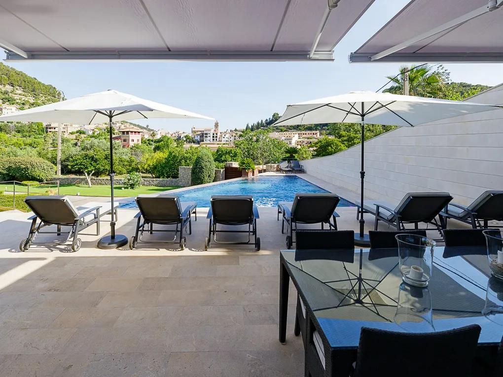 Maison moderne avec vue imprenable à Bunyola-8