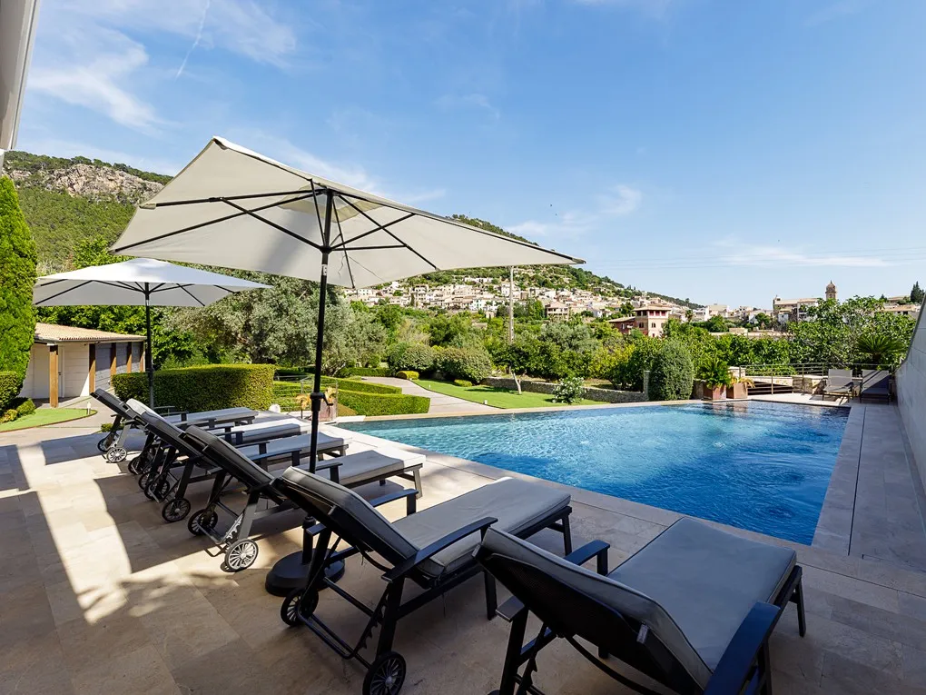 Maison moderne avec vue imprenable à Bunyola-4