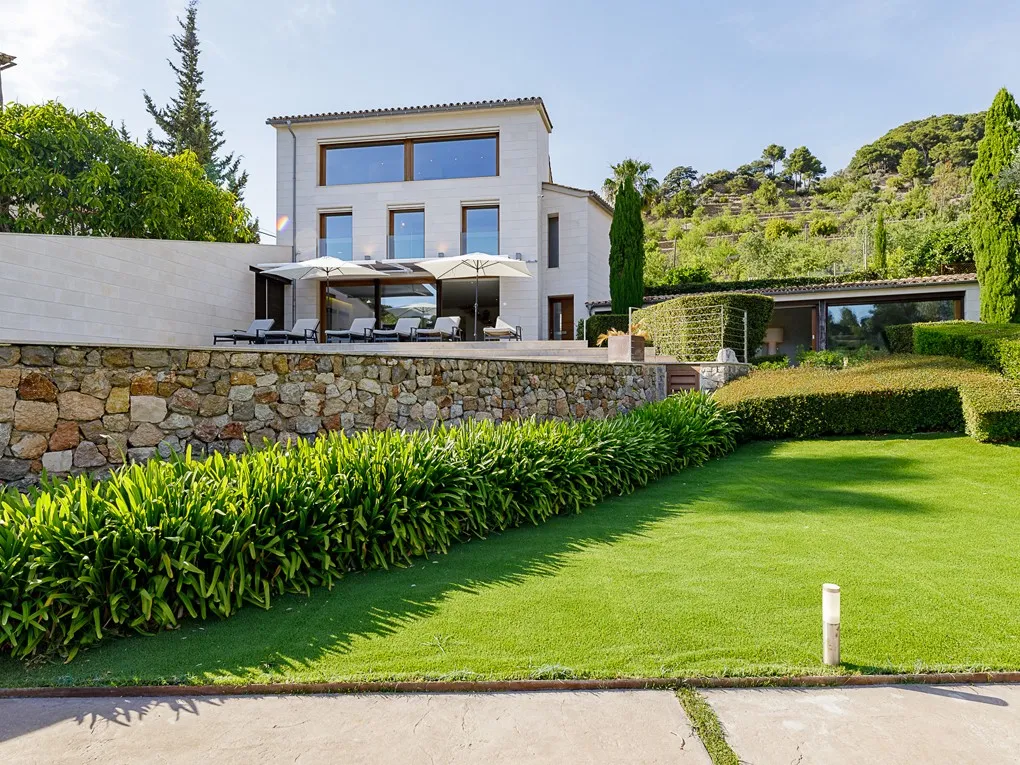 Maison moderne avec vue imprenable à Bunyola-19