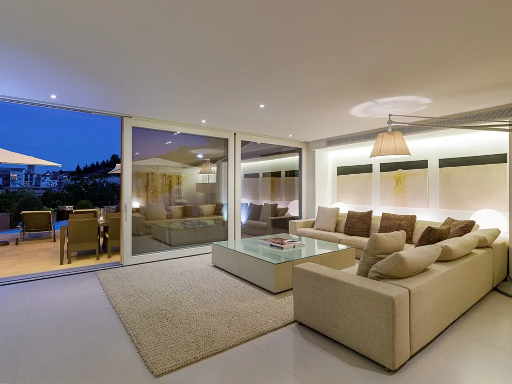 Maison moderne avec vue imprenable à Bunyola-23