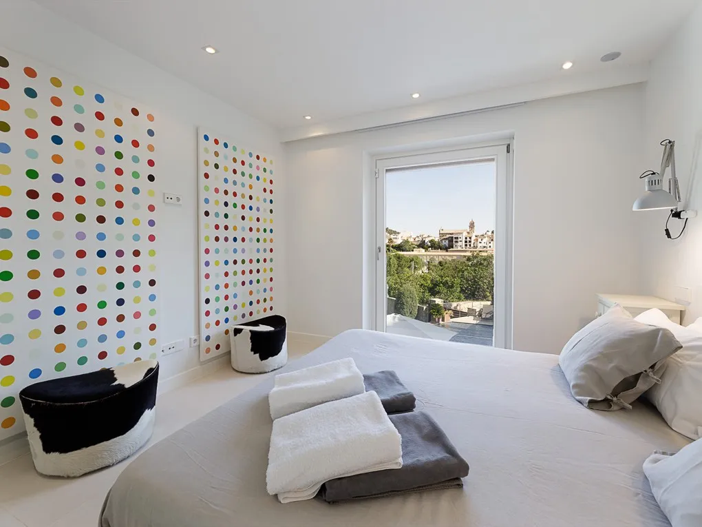 Maison moderne avec vue imprenable à Bunyola-12