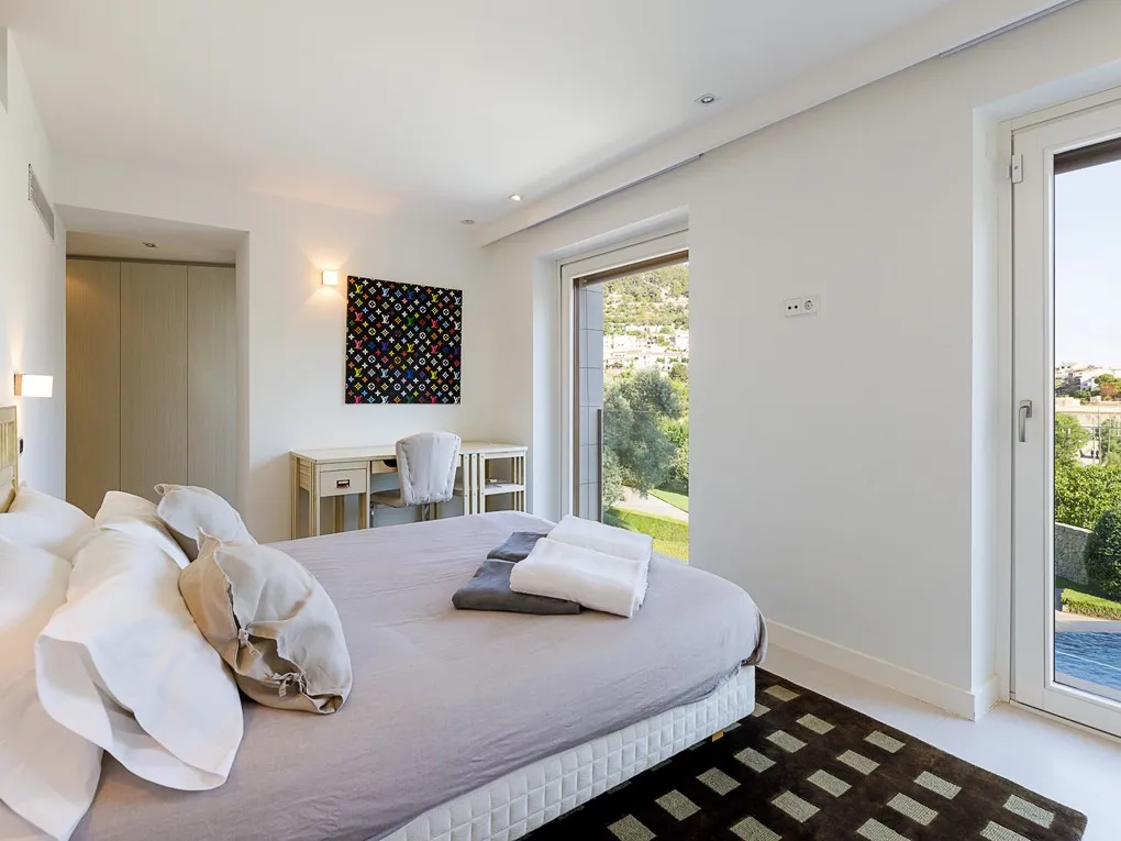 Maison moderne avec vue imprenable à Bunyola-13