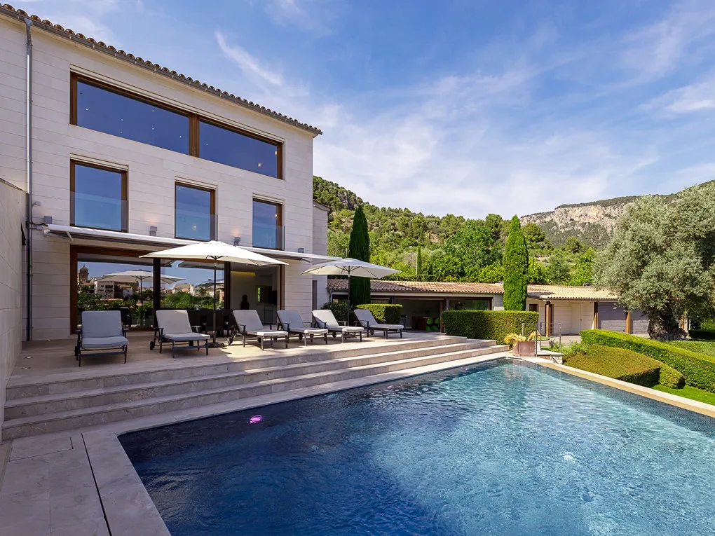 Maison moderne avec vue imprenable à Bunyola-3