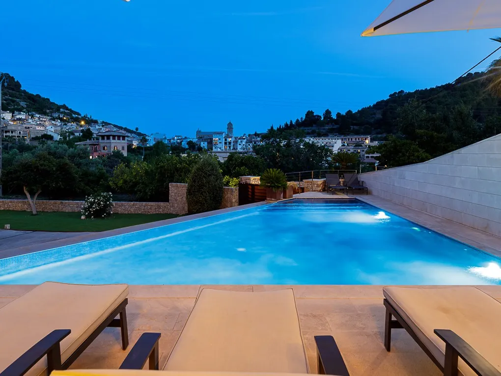 Maison moderne avec vue imprenable à Bunyola-25