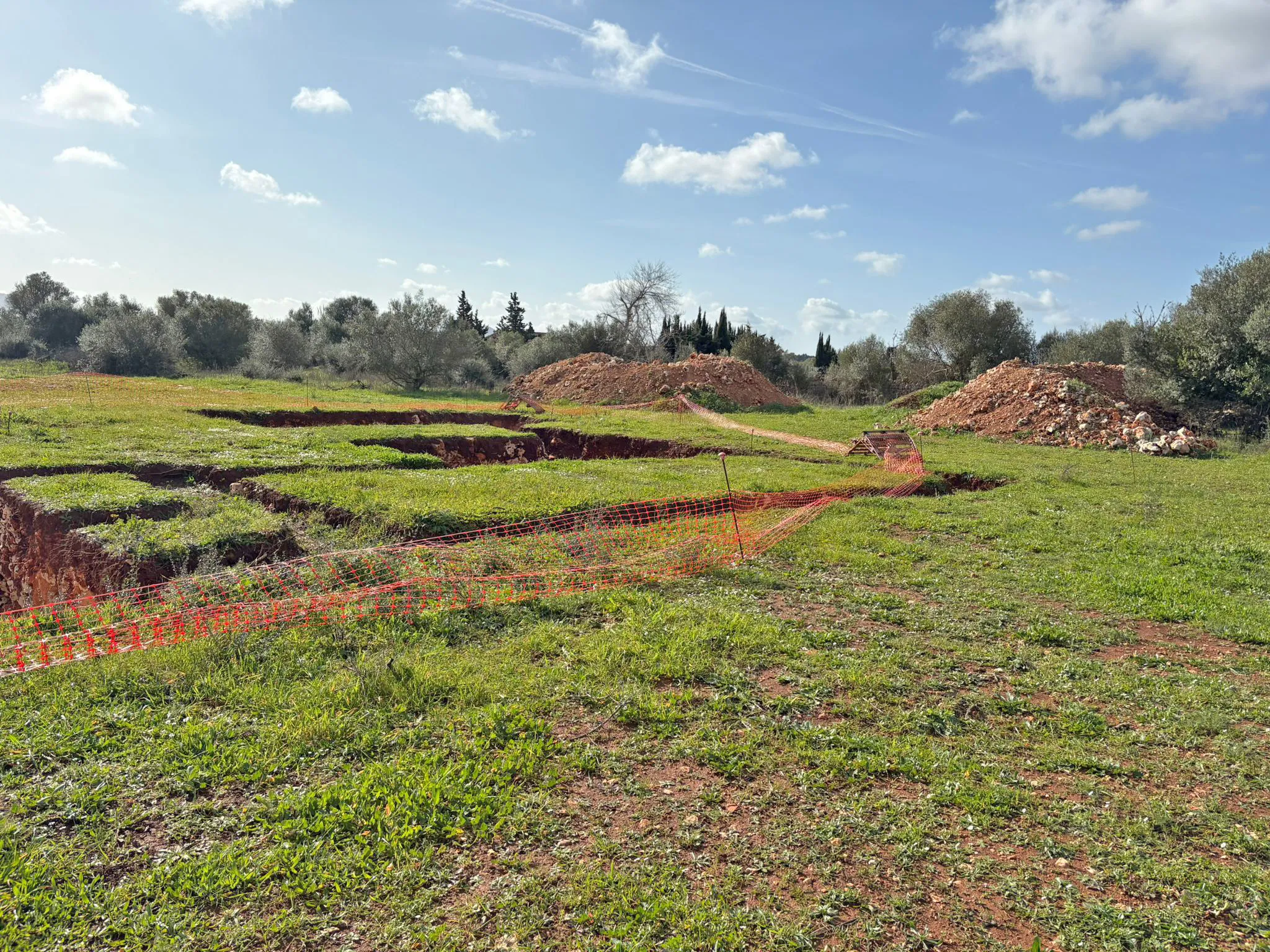 Casa de campo de obra nueva con hermosas vistas en Algaida-6