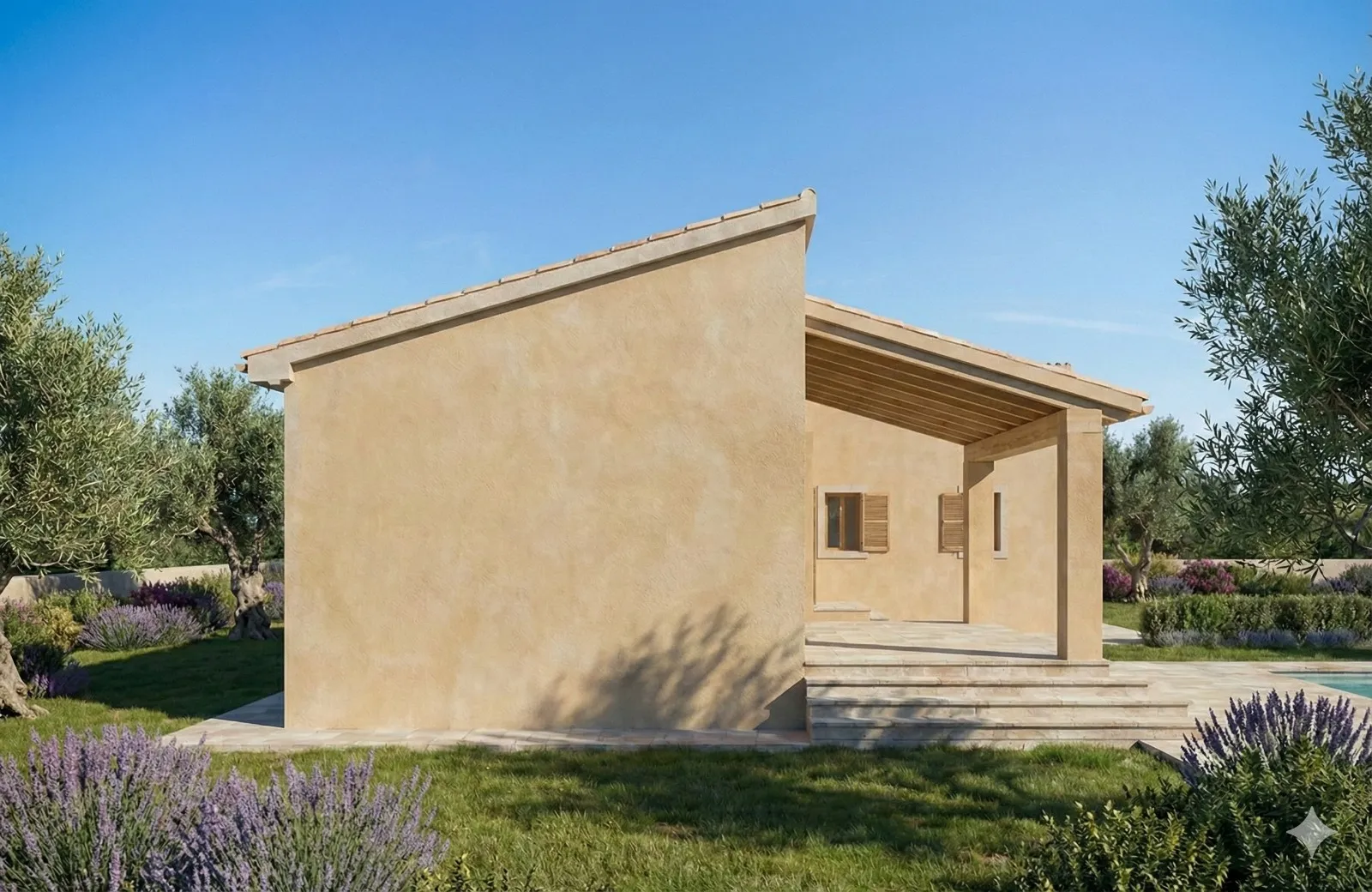 Casa de campo de obra nueva con hermosas vistas en Algaida-3