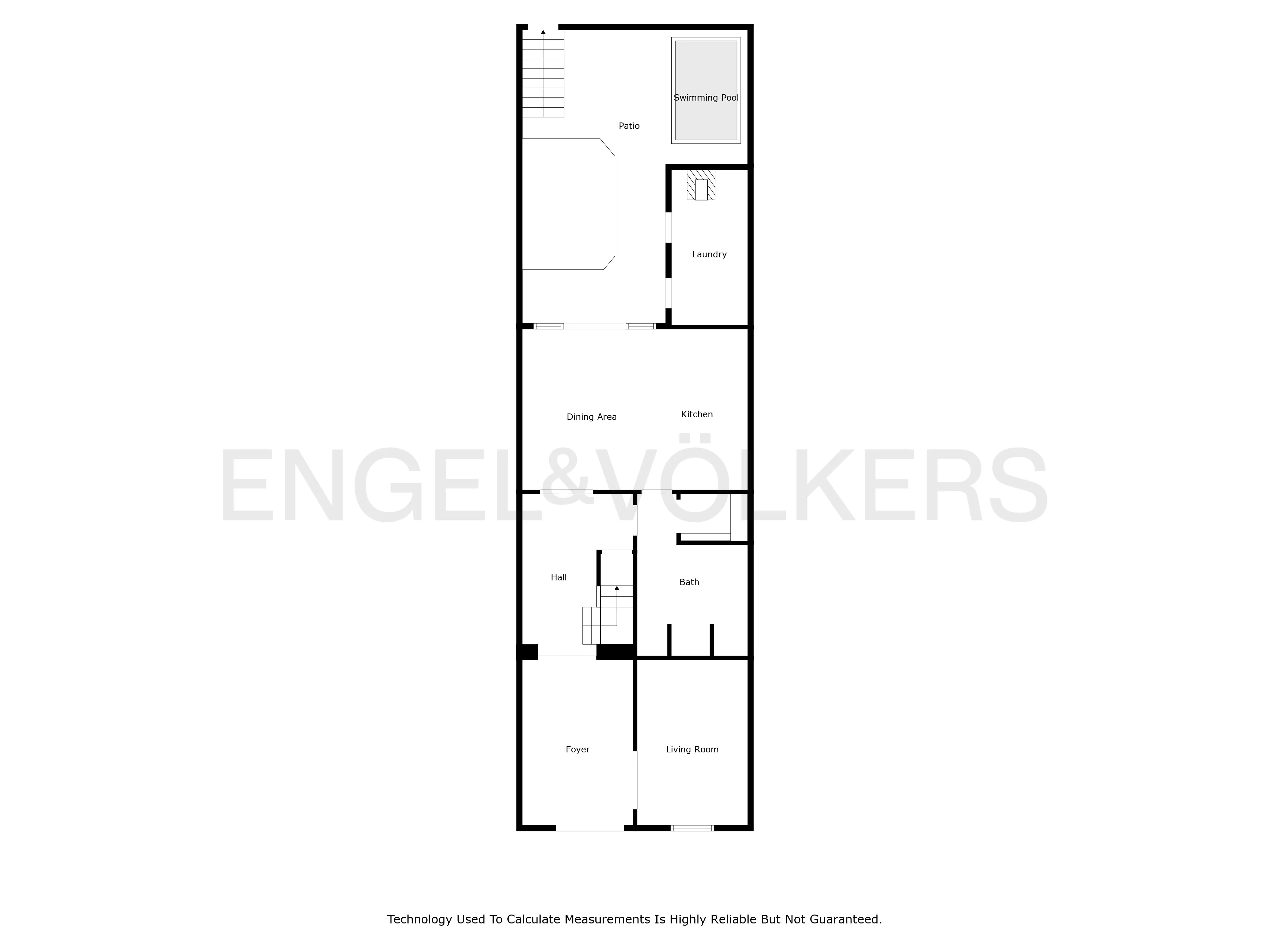 Casa di paese splendidamente ristrutturata con garage, piscina e licenza di locazione turistica-22