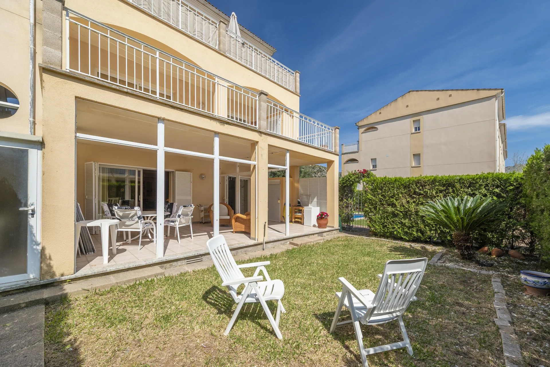 Mediterranean style ground floor apartment in Puerto Pollensa-2