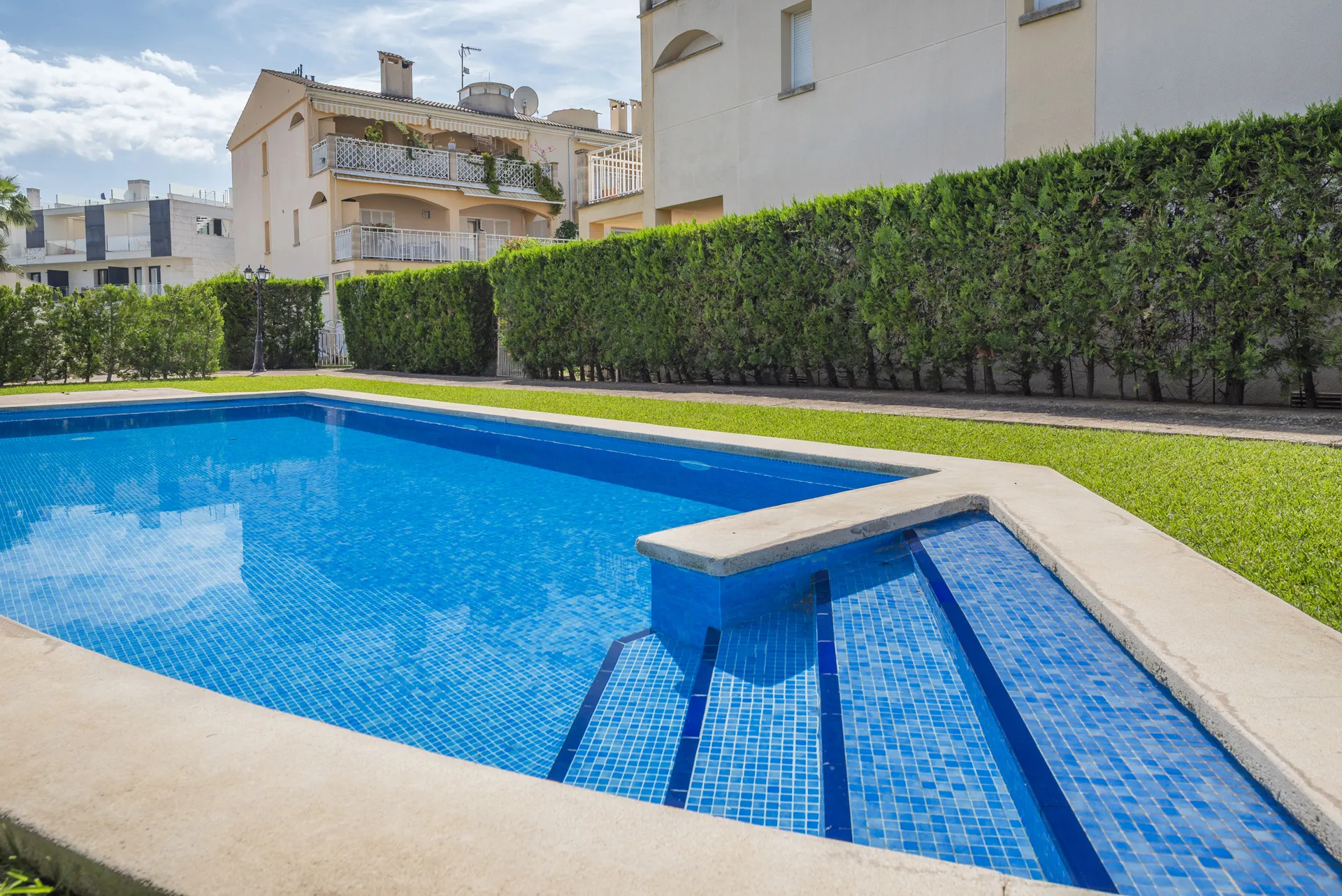 Mediterranean style ground floor apartment in Puerto Pollensa-12