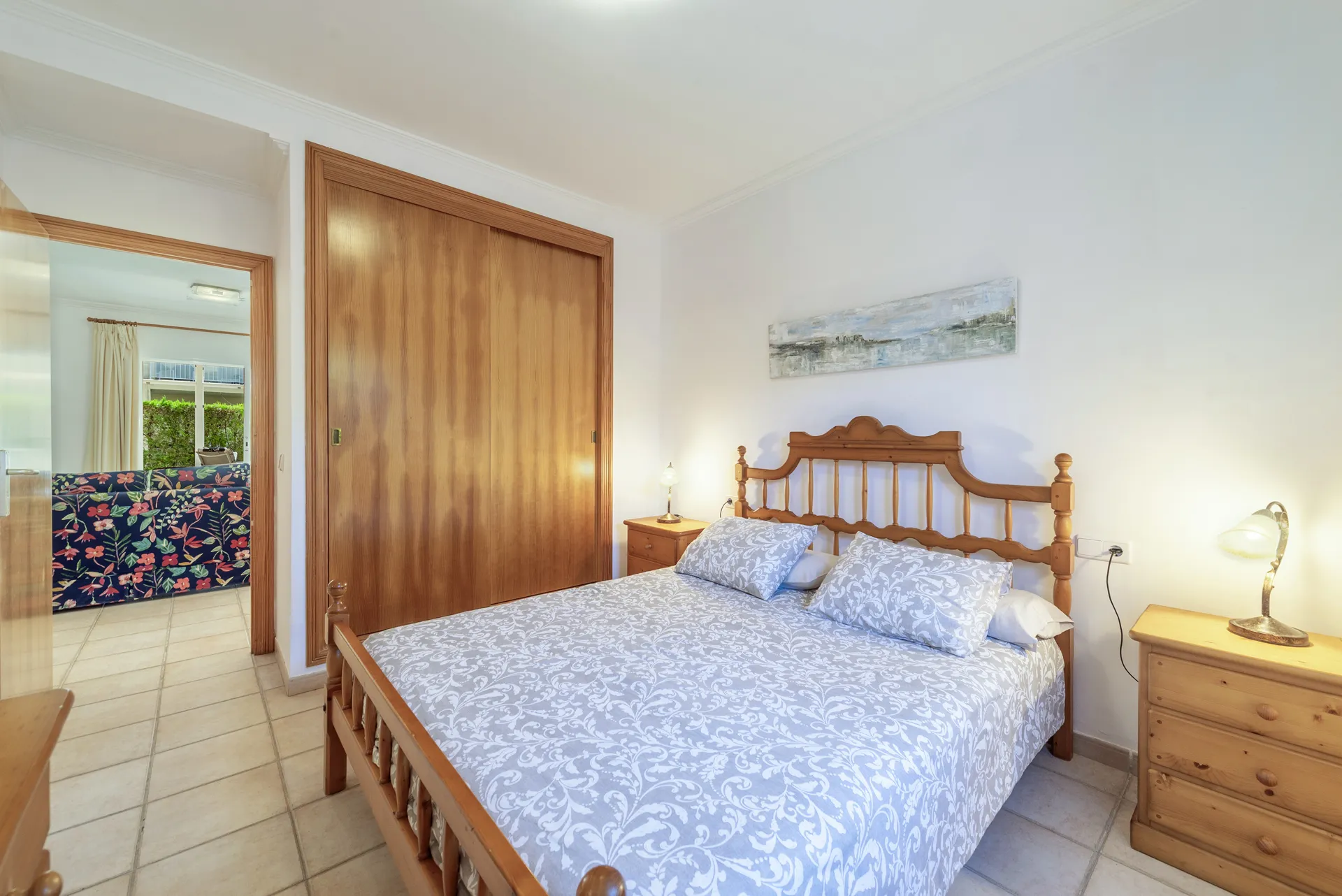 Mediterranean style ground floor apartment in Puerto Pollensa-6