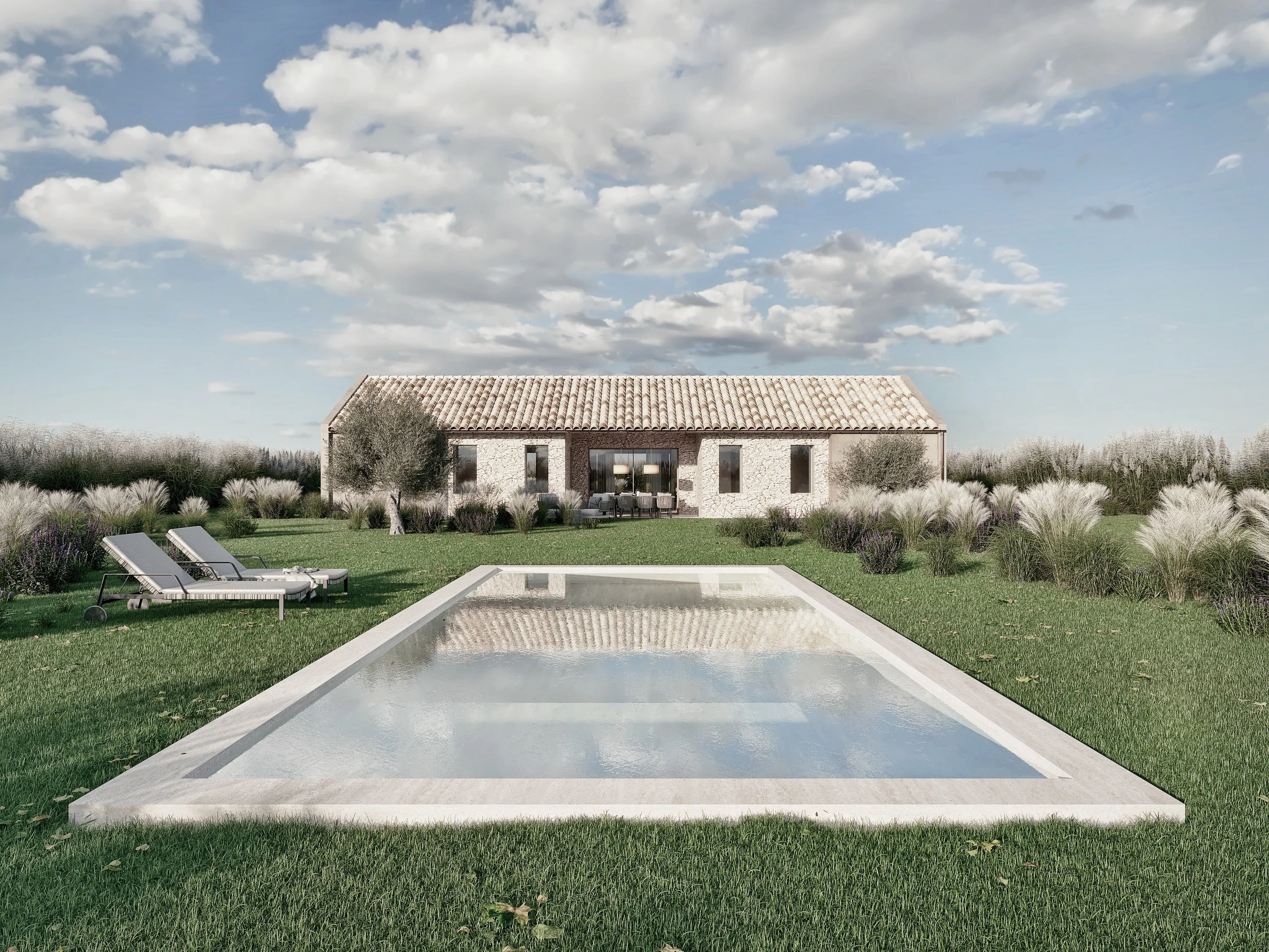 Idyllisches Baugrundstück mit Lizenz in Ariany-5