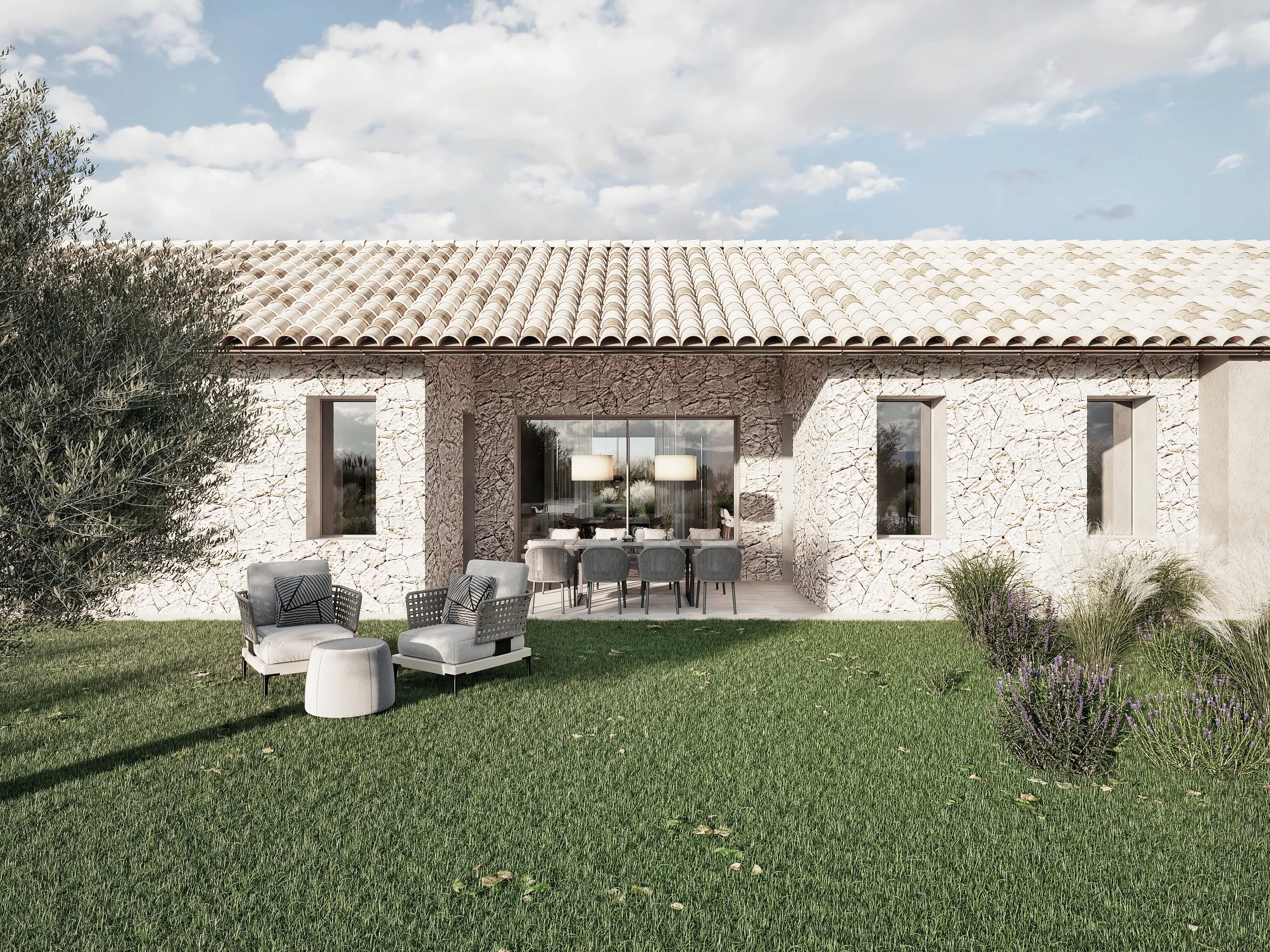 Idyllisches Baugrundstück mit Lizenz in Ariany-4