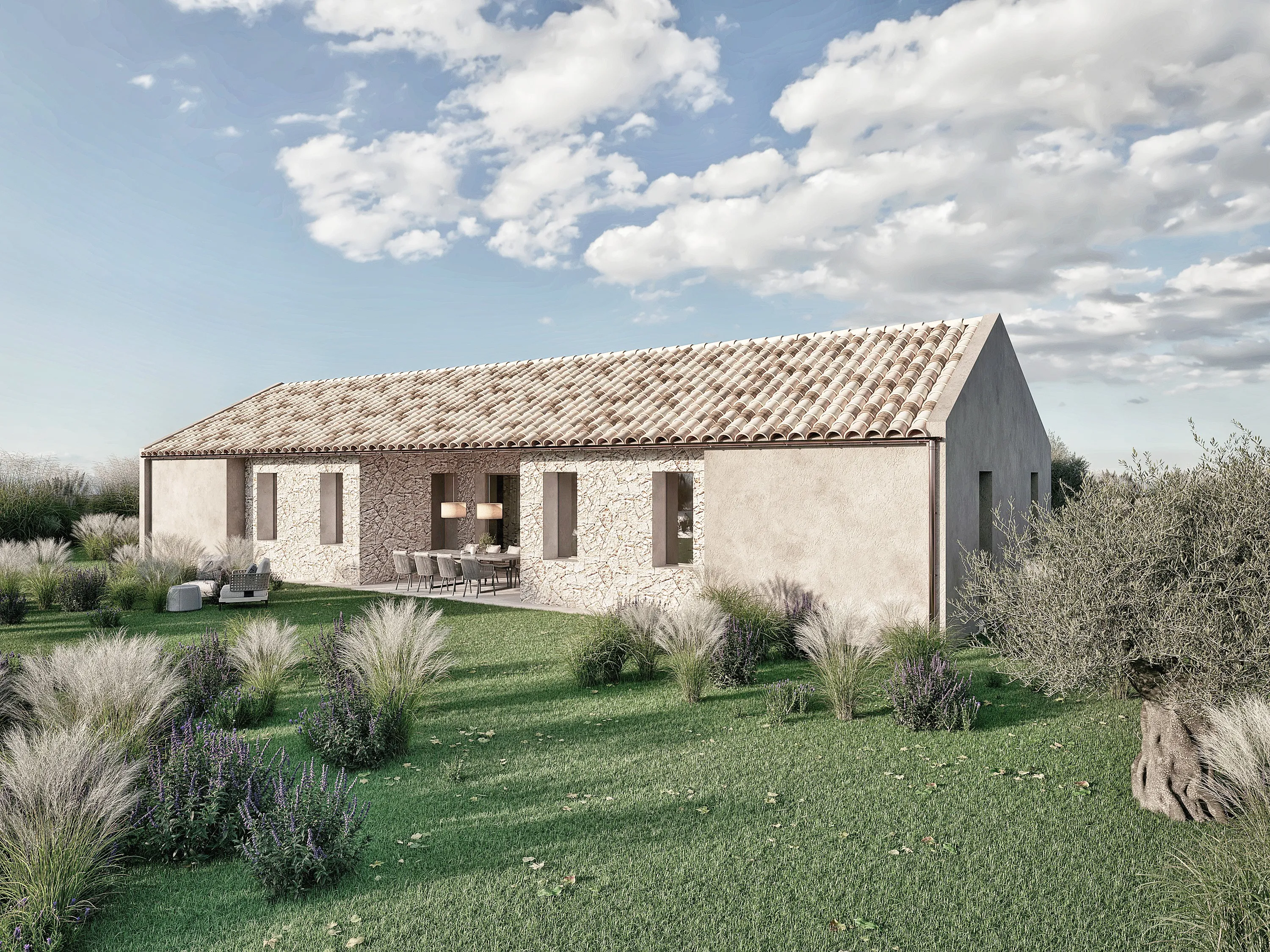 Idyllisches Baugrundstück mit Lizenz in Ariany-2