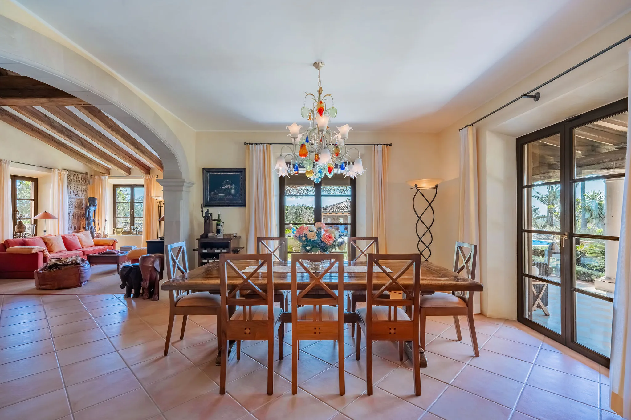 Goed onderhouden finca op een idyllische locatie tussen Santanyí en Alqueria Blanca-7