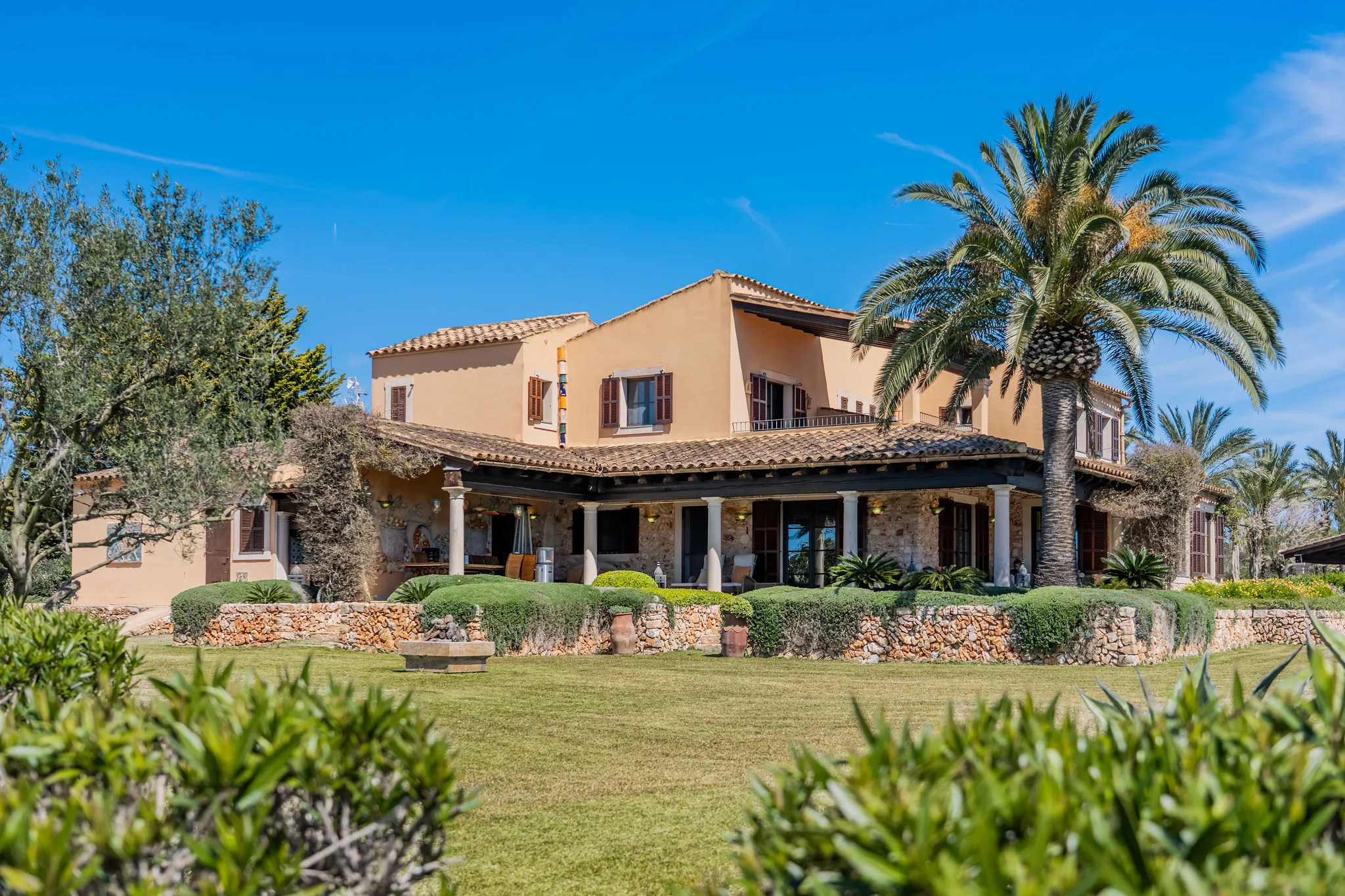 Goed onderhouden finca op een idyllische locatie tussen Santanyí en Alqueria Blanca-2