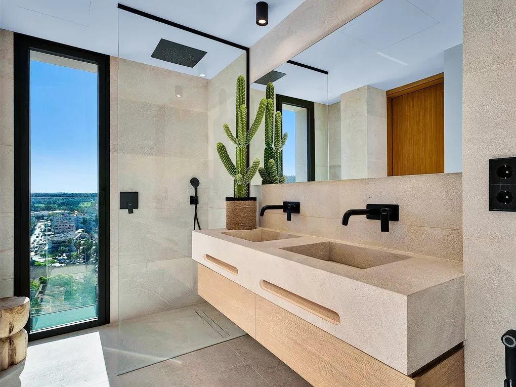 Hochwertiges Meerblickpenthouse mit Pool-11