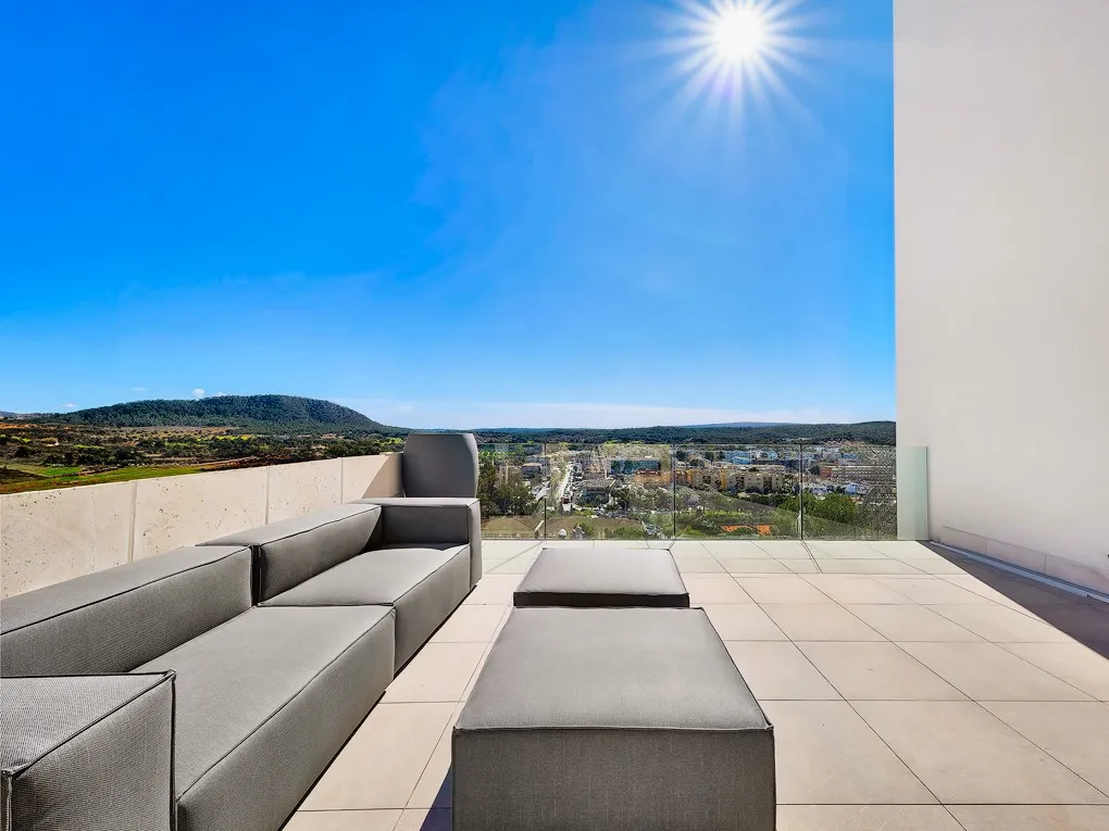 Hochwertiges Meerblickpenthouse mit Pool-17