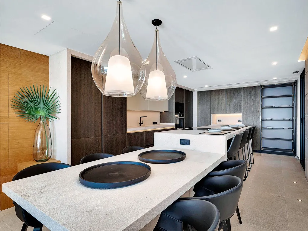 New sea view penthouse with a private pool-5