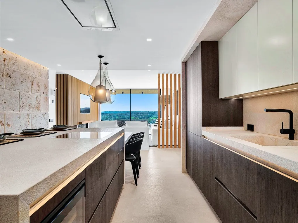 New sea view penthouse with a private pool-3