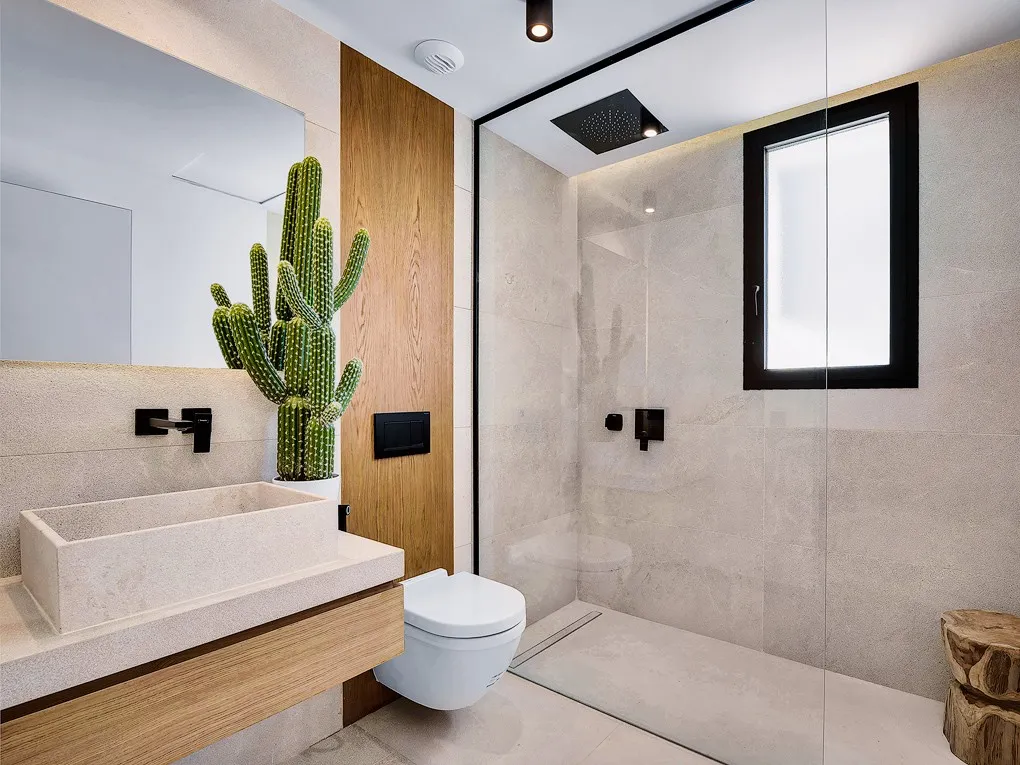 New sea view penthouse with a private pool-13